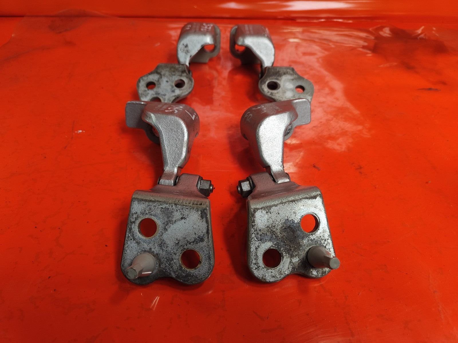 ✅2021 Ford Transit Custom Front Left & Right Door Hinge Kit BK21-V22800-AL A370 - Image 9