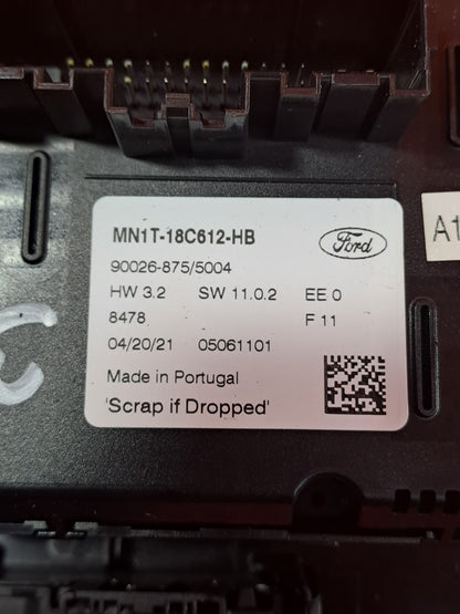 ✅2021 FORD PUMA ST-LINE X AC AIR CON HEATER CLIMATE CONTROL PANEL MN1T-18C612-HB - Image 10