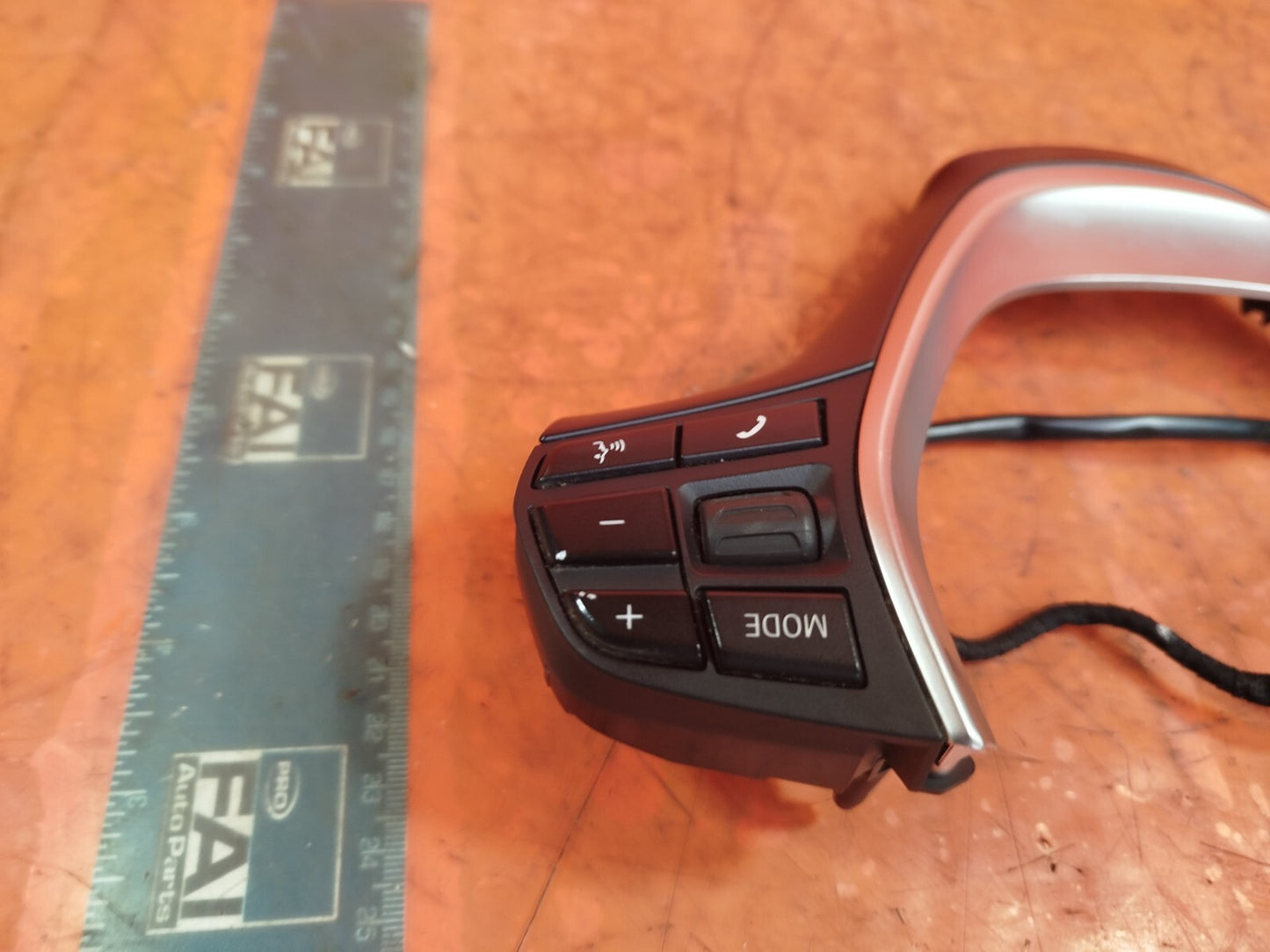 ✅2011 BMW 1 SERIES F20 STEERING WHEEL TRIM PANEL COVER 62560406B + WARRANTY A236 - Image 9