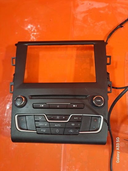 ✅FORD MONDEO 2.0 DIESEL 2015 DISPLAY SCREEN & HEATER CLIMATE CONTROL PANEL A308 - Image 8