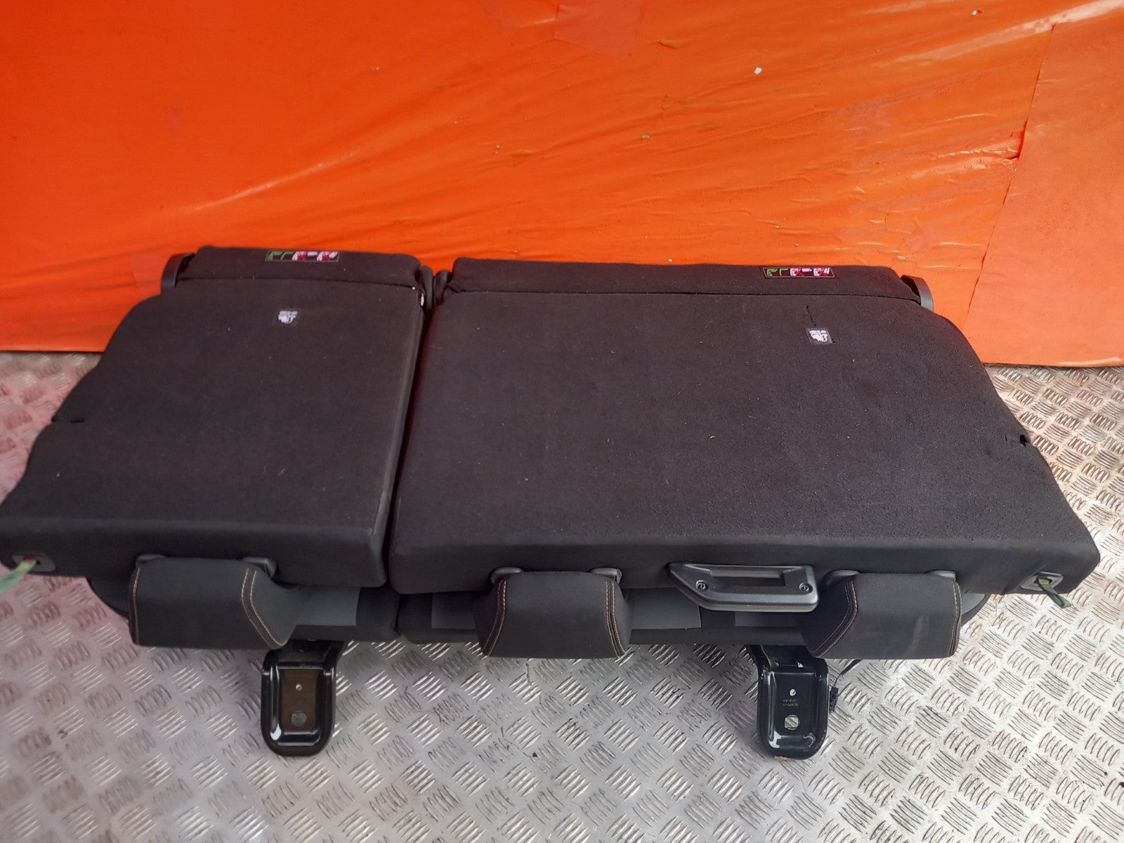 2024 Dacia Jogger Rear 2nd Row Seats Warranty A391 - Image 11