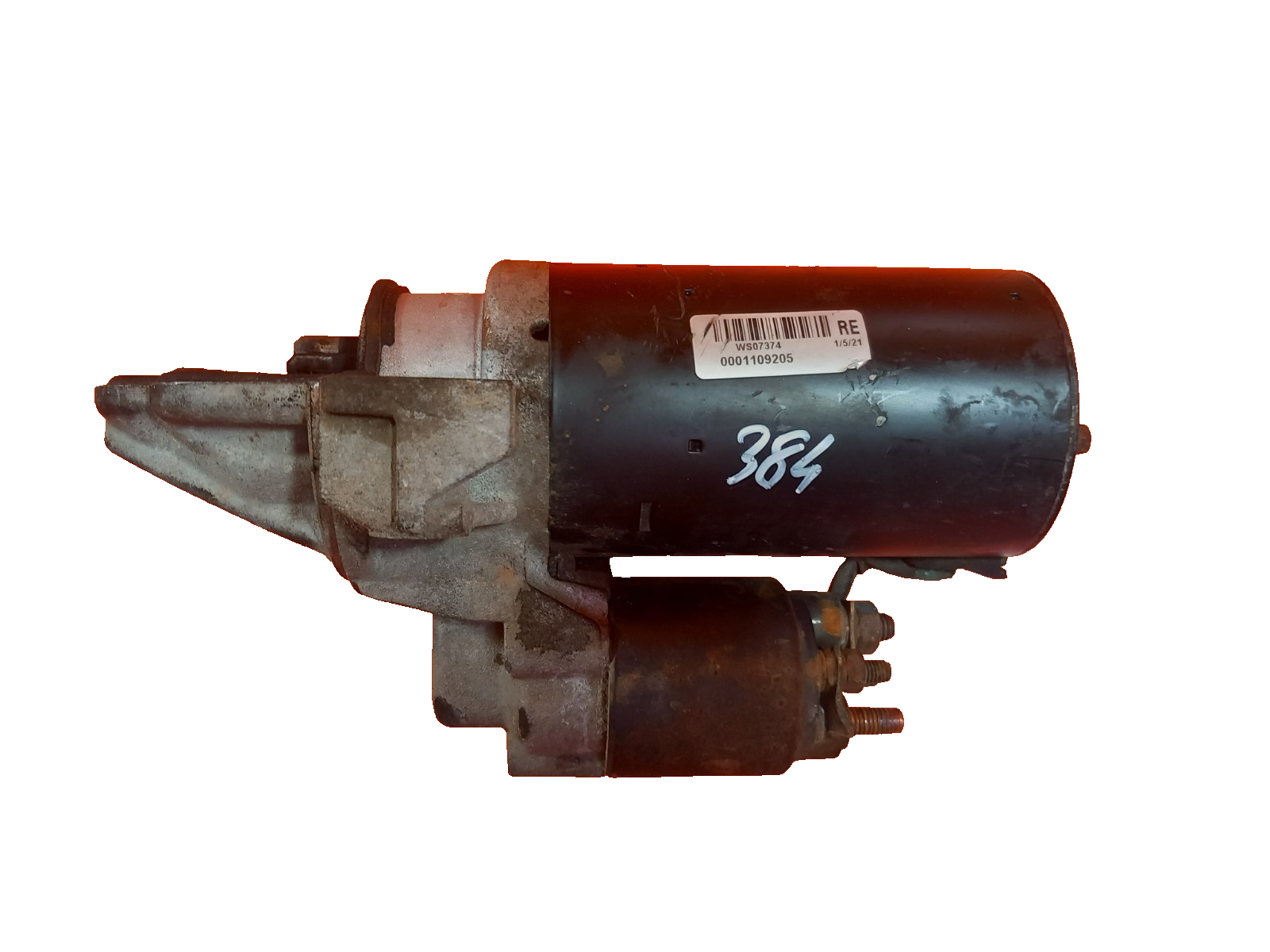 2014 Ford Transit Custom Starter Motor 0001109205 Warranty A384 - Image 1