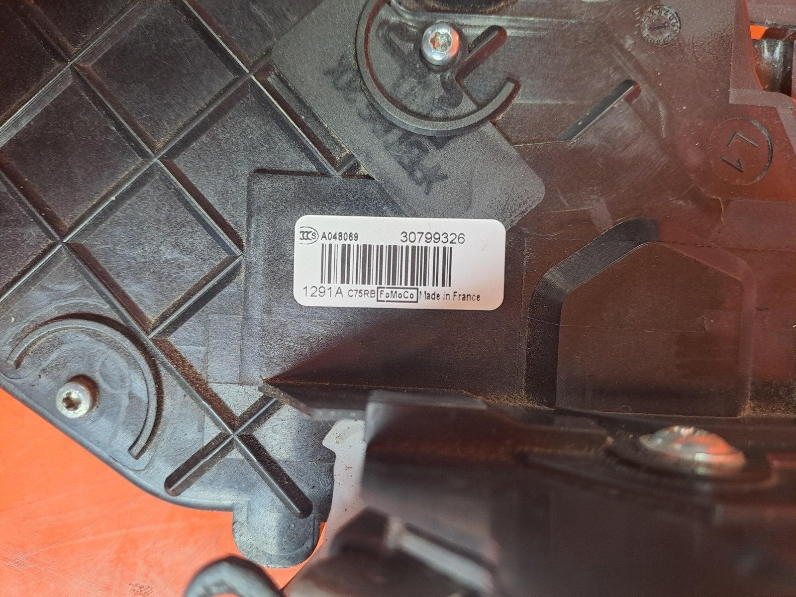 ✅Volvo Xc60 Se Awd 2012 2.4 Diesel REAR LEFT DOOR LOCK 30799326 30784203 A289 - Image 3