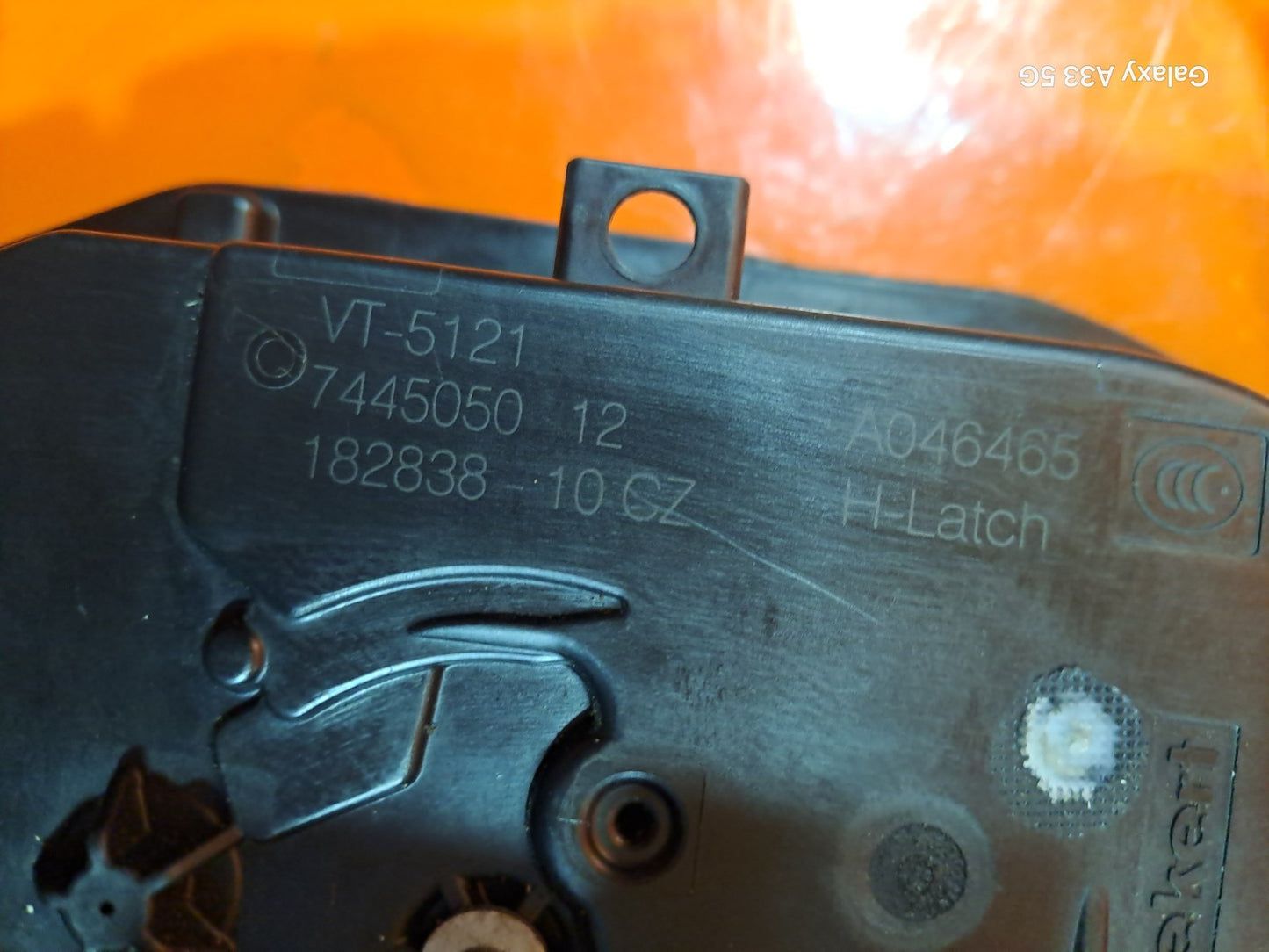 ✅BMW 330E G21 2.0 PETROL 2022 FRONT RIGHT DOOR LOCK 7445050 45623123 Warranty - Image 9