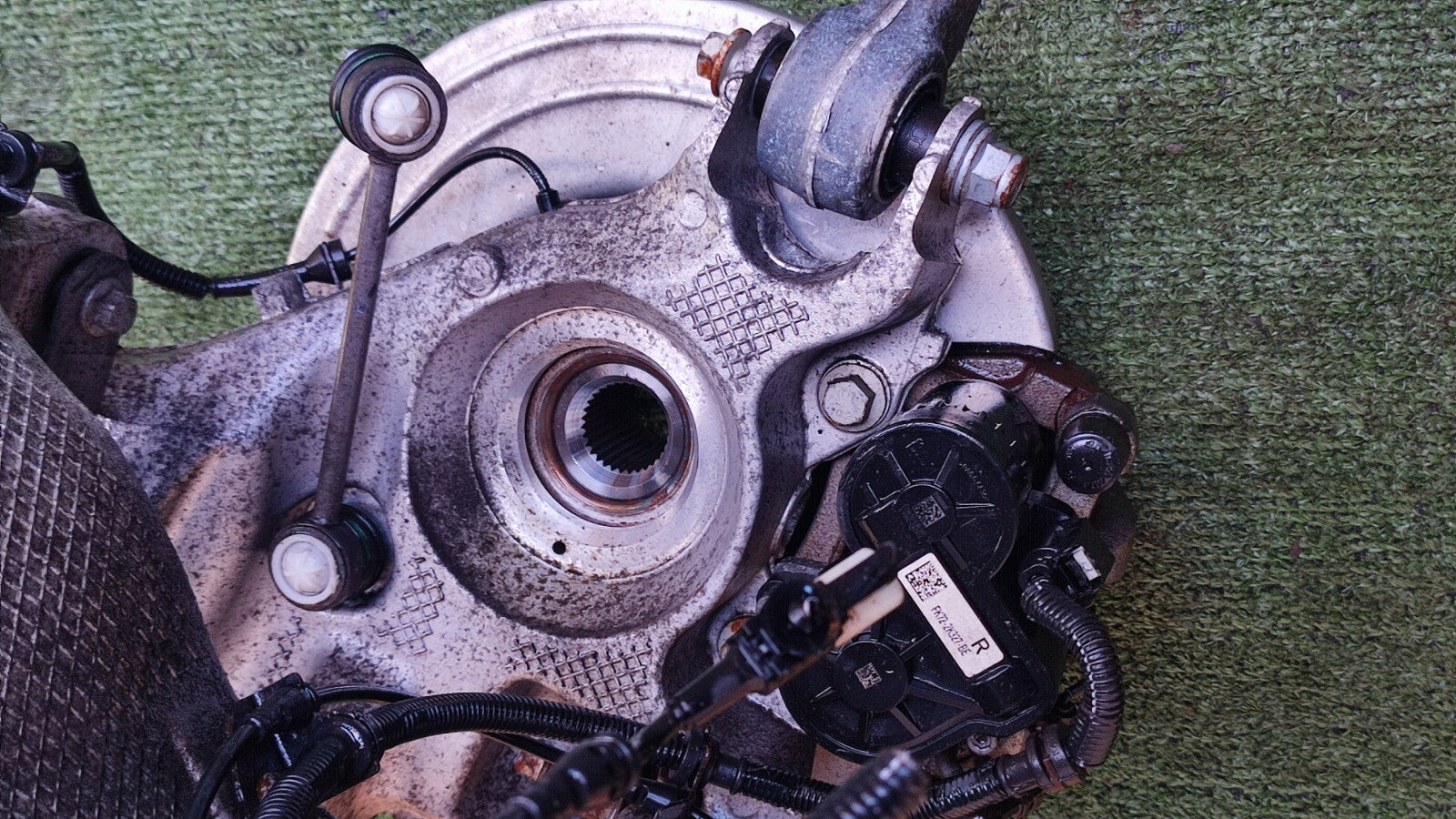 ✅Jaguar E-Pace X540 2.0P 2018 Rear Right Leg Hub FK722K327BE Warranty A102 - Image 12