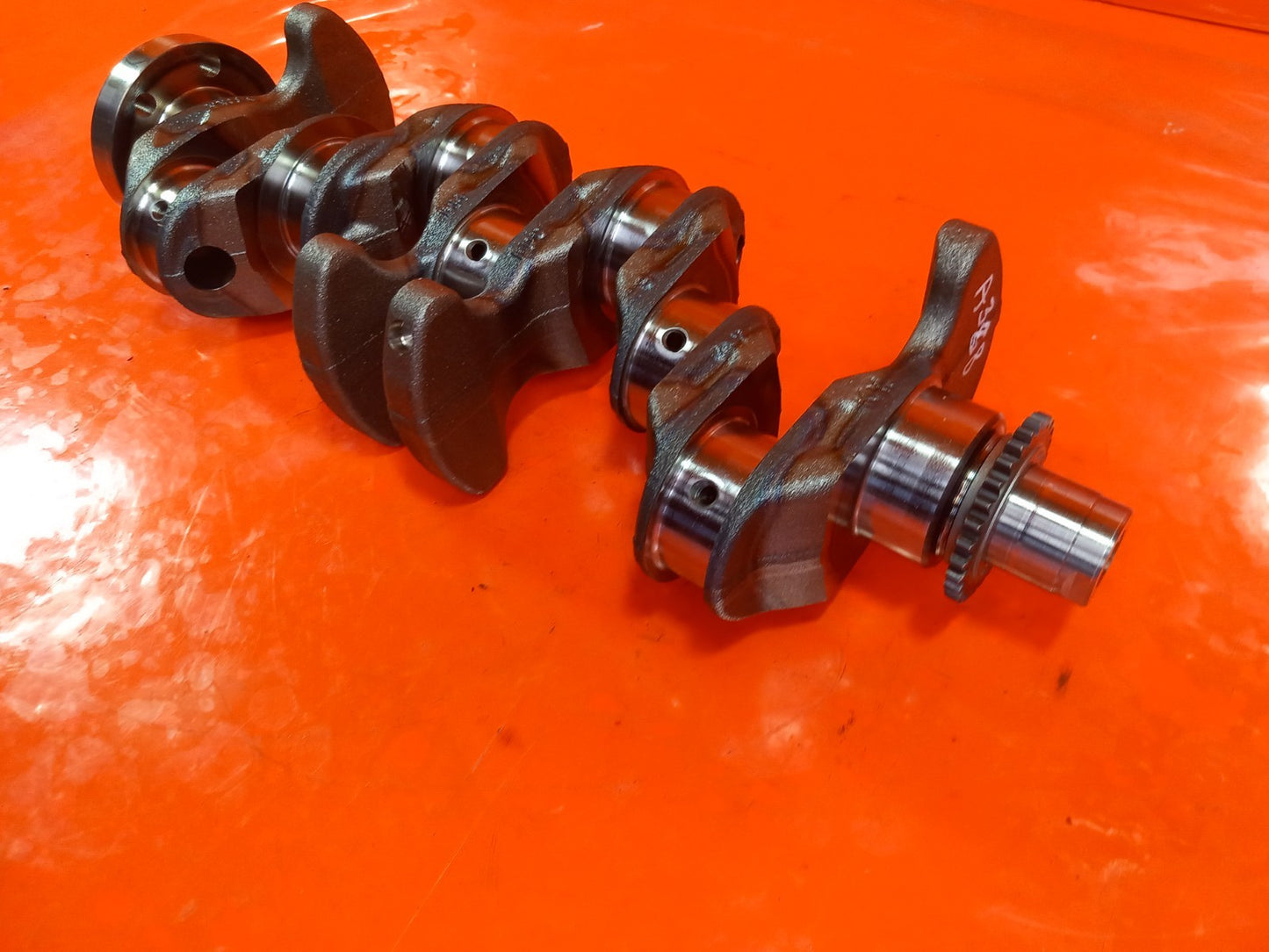 2022 VW Golf GTE 1.4 Petrol Crankshaft 04E105209A Warranty A388 - Image 9