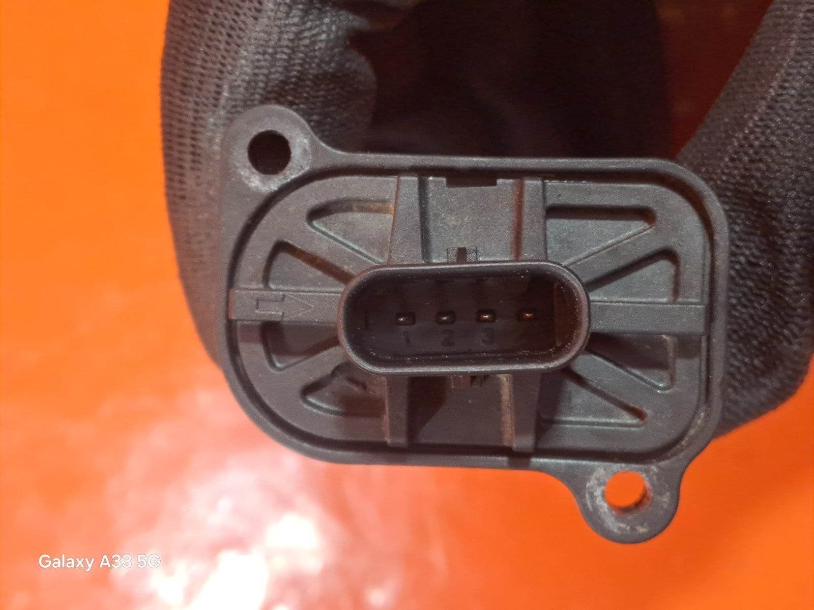 ✅BMW 218I SPORT F22 1.5 PETROL 2017 AIR FLOW MASS METER SENSOR MAF 7602038 A306 - Image 5