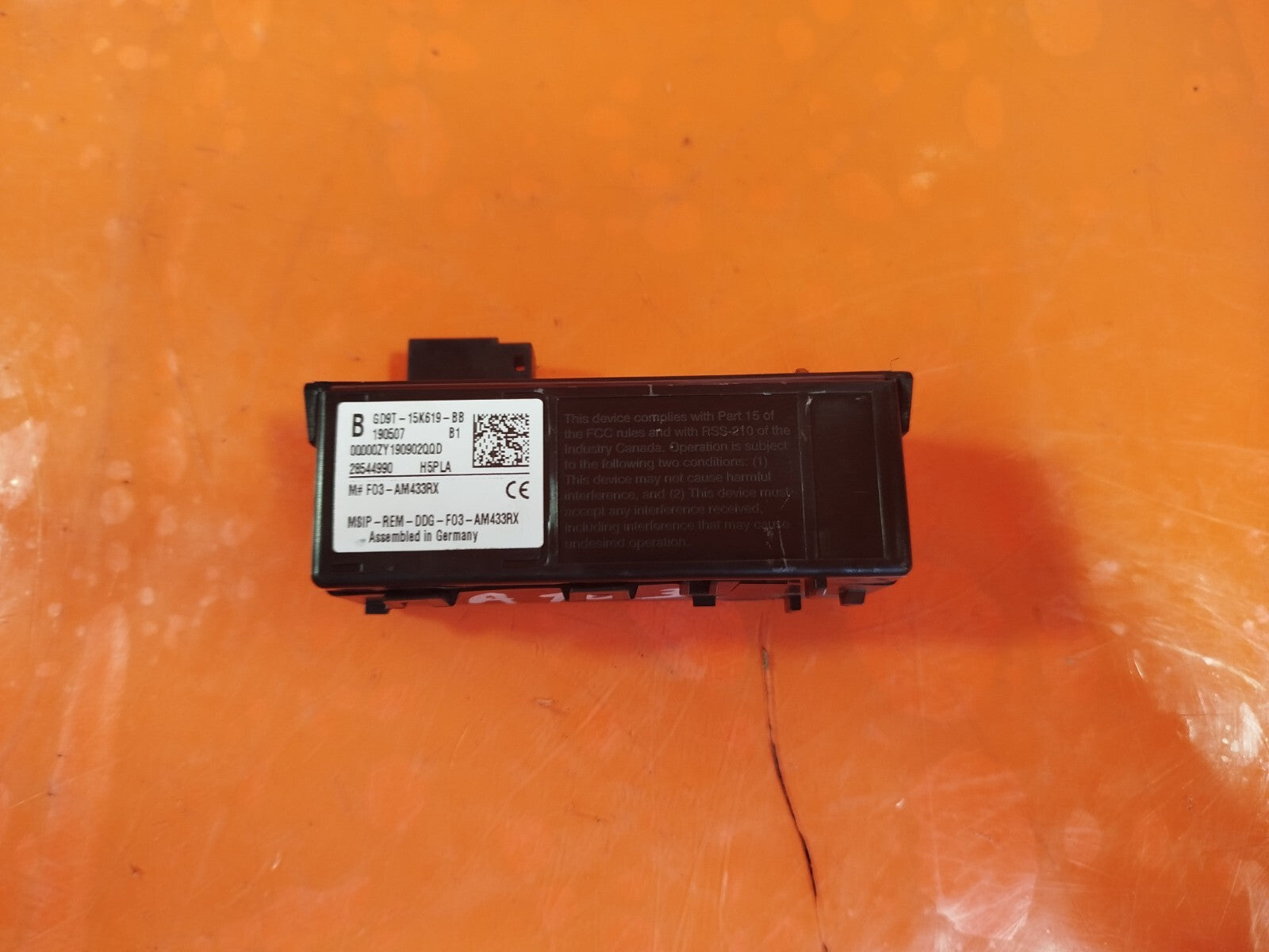 ✅2020 FORD TOURNEO CUSTOM 320 2.0D ANTENNA TRANSMITTER GD9T15K619BB + WARRANTY - Image 1