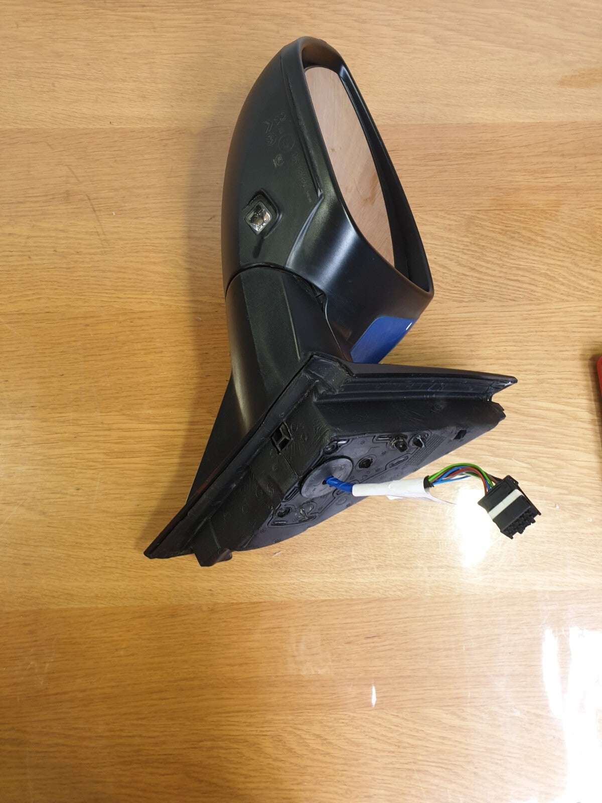 ✅2020 PEUGEOT 208 ALLURE EV FRONT LEFT WING MIRROR BLUE + WARRANTY A197 - Image 8