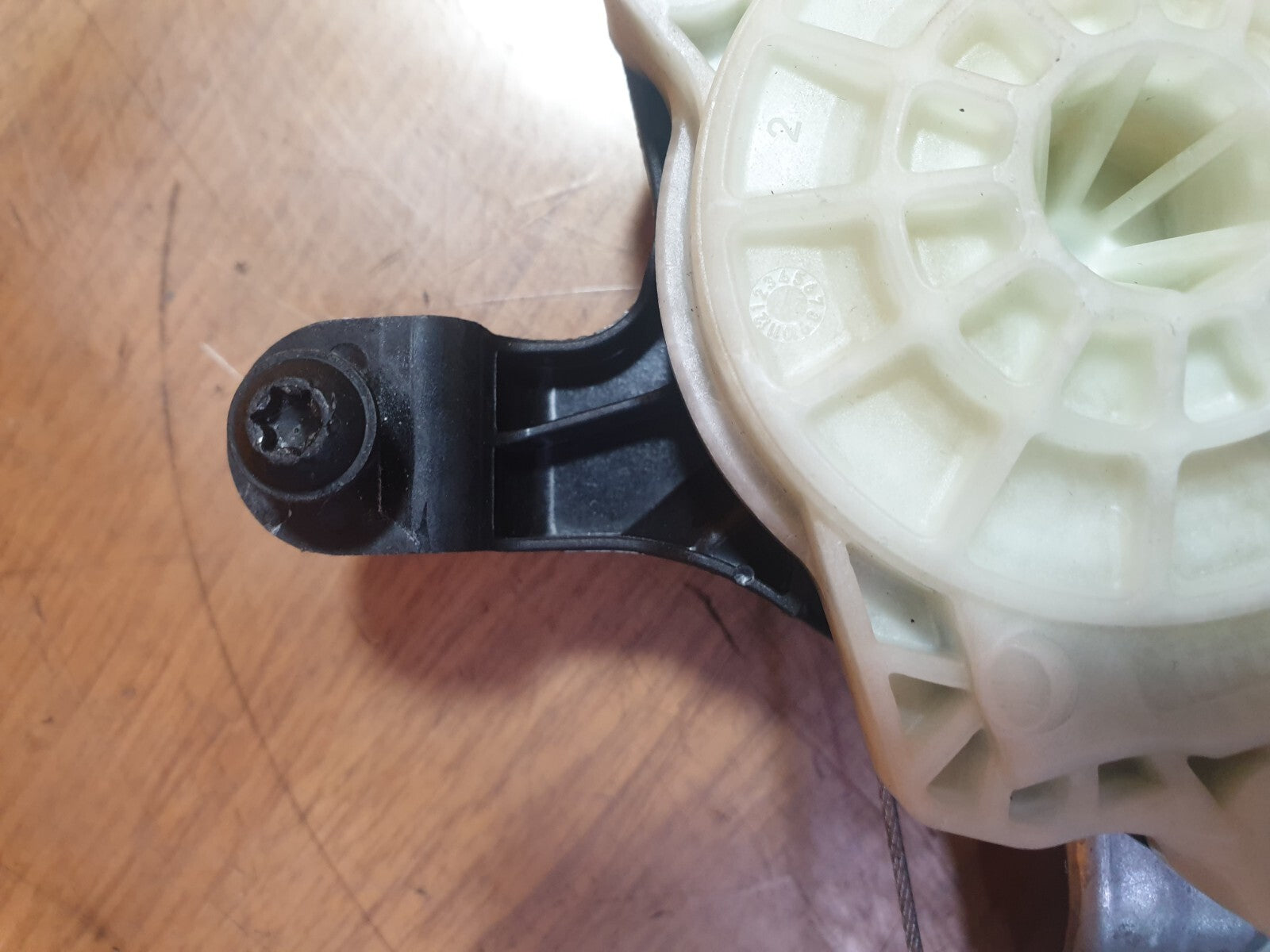 ✅2021 FORD TRANSIT CUSTOM V362 2.0D FRONT LEFT DOOR WINDOW MOTOR BK21-V23201-BE - Image 5