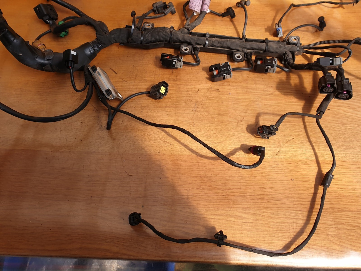 ✅2016 Ssangyong Korando 2.2 Diesel Engine Wiring Harness Loom A6721500333 A138 - Image 6
