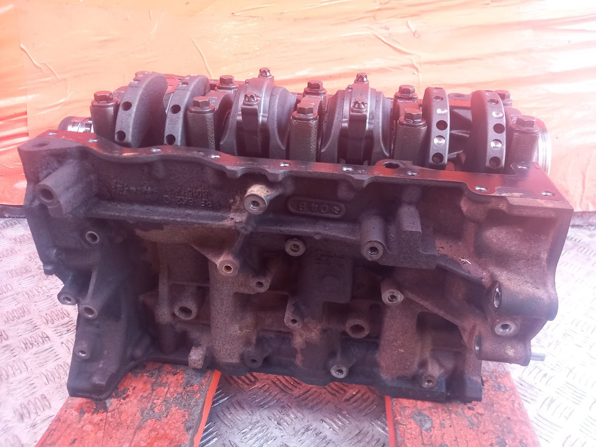 2014 Ford Transit Custom Engine Block BK2Q-6015-AA Warranty A378 - Image 5