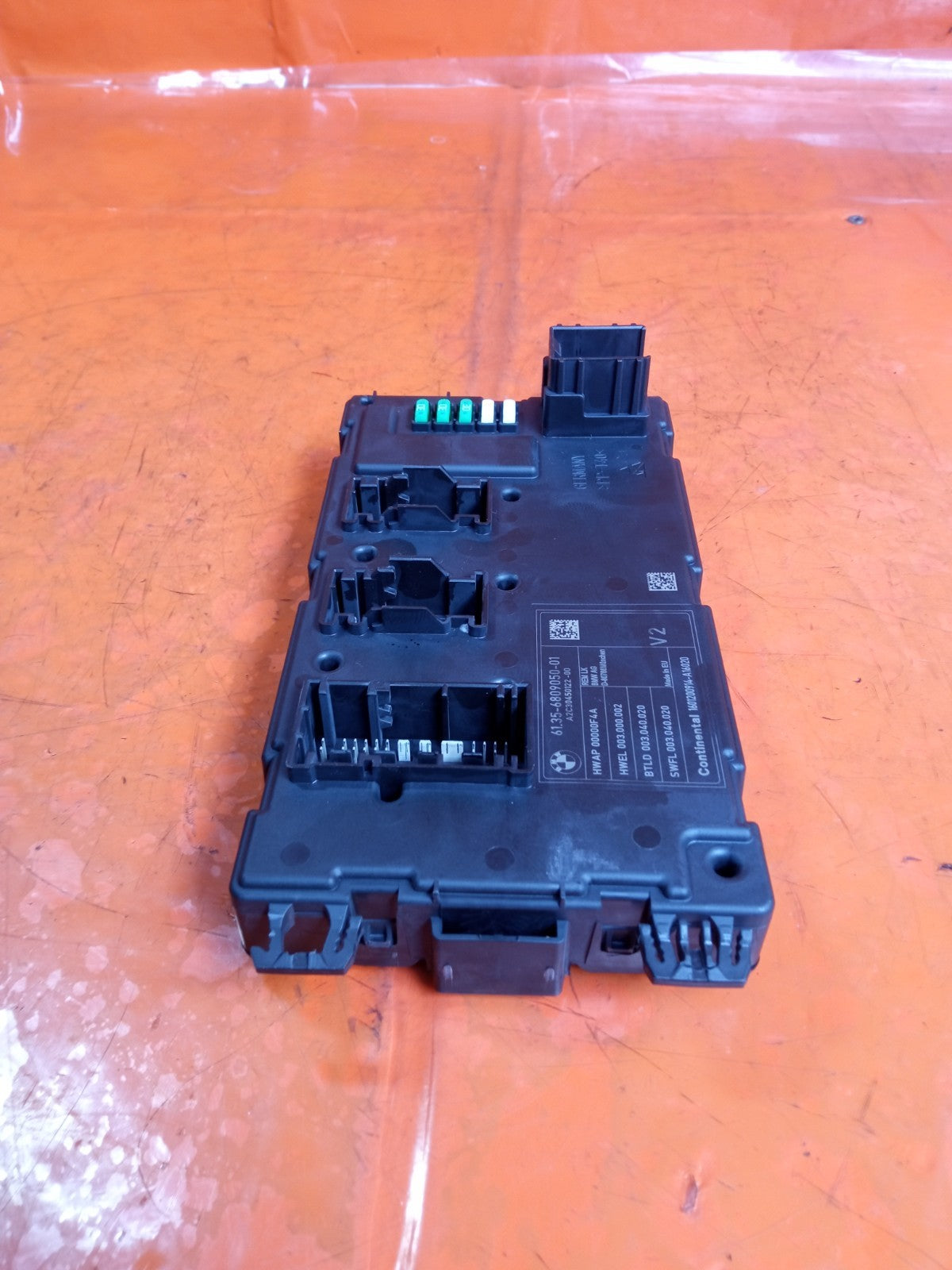 ✅2016 BMW 4 Series F33 Fuse Box Control Unit 6809050 + Warranty A368 - Image 9