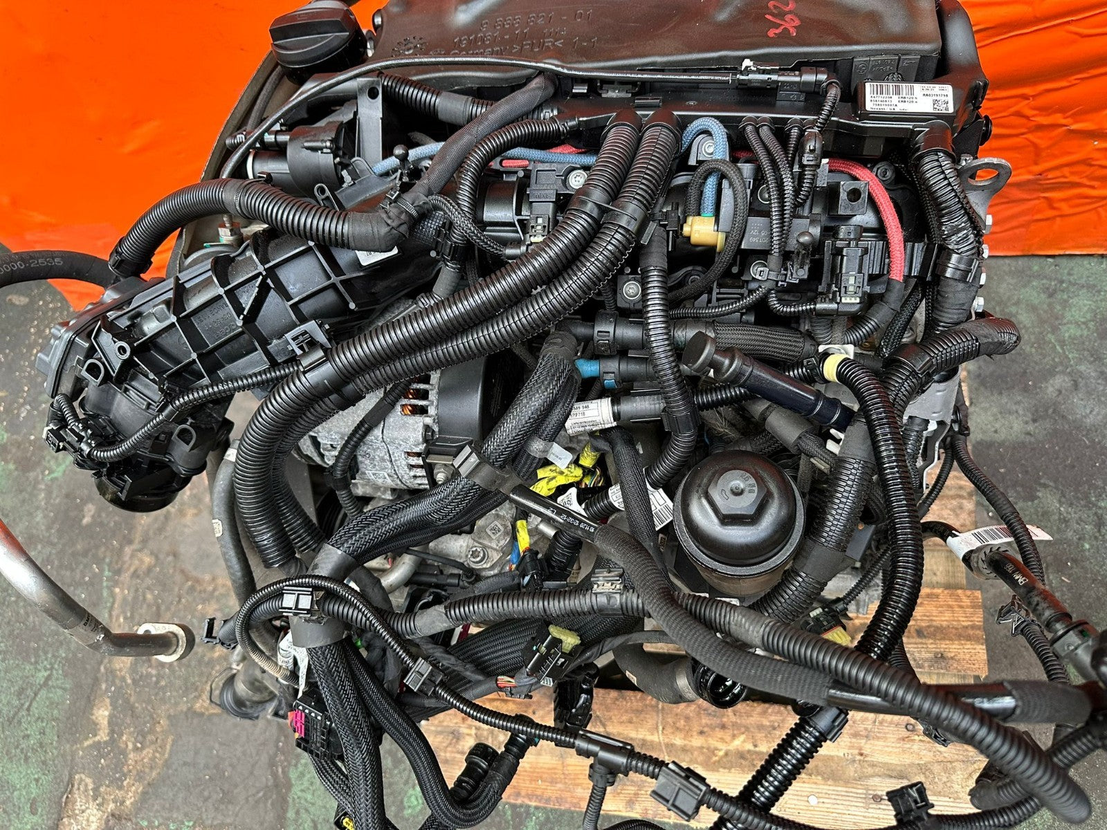 ✅BMW G20 318D M Sport 2.0 Diesel 2021 B47D20U1 Engine Complete Warranty A362 - Image 11