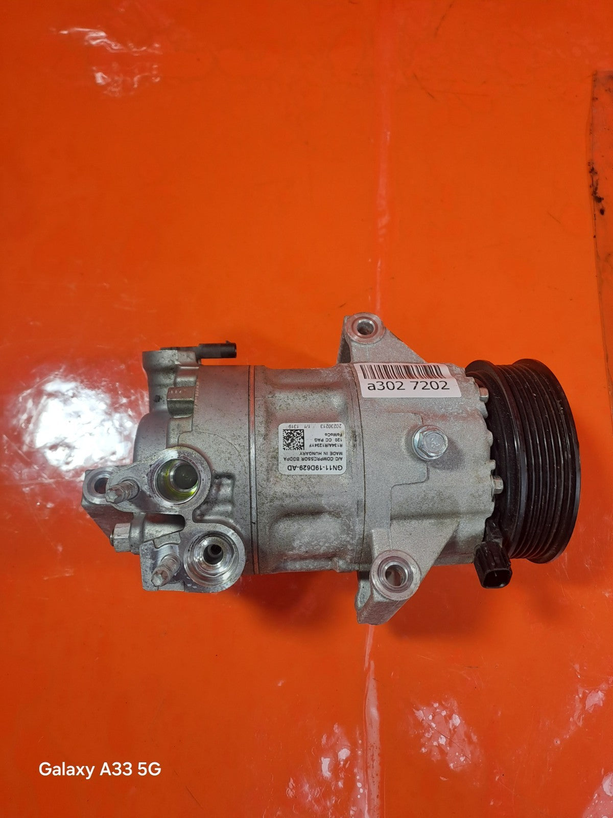 ✅2024 FORD KUGA MK3 AC AIR CON PUMP COMPRESSOR GN11-19D629-AD + WARRANTY A302 - Image 4