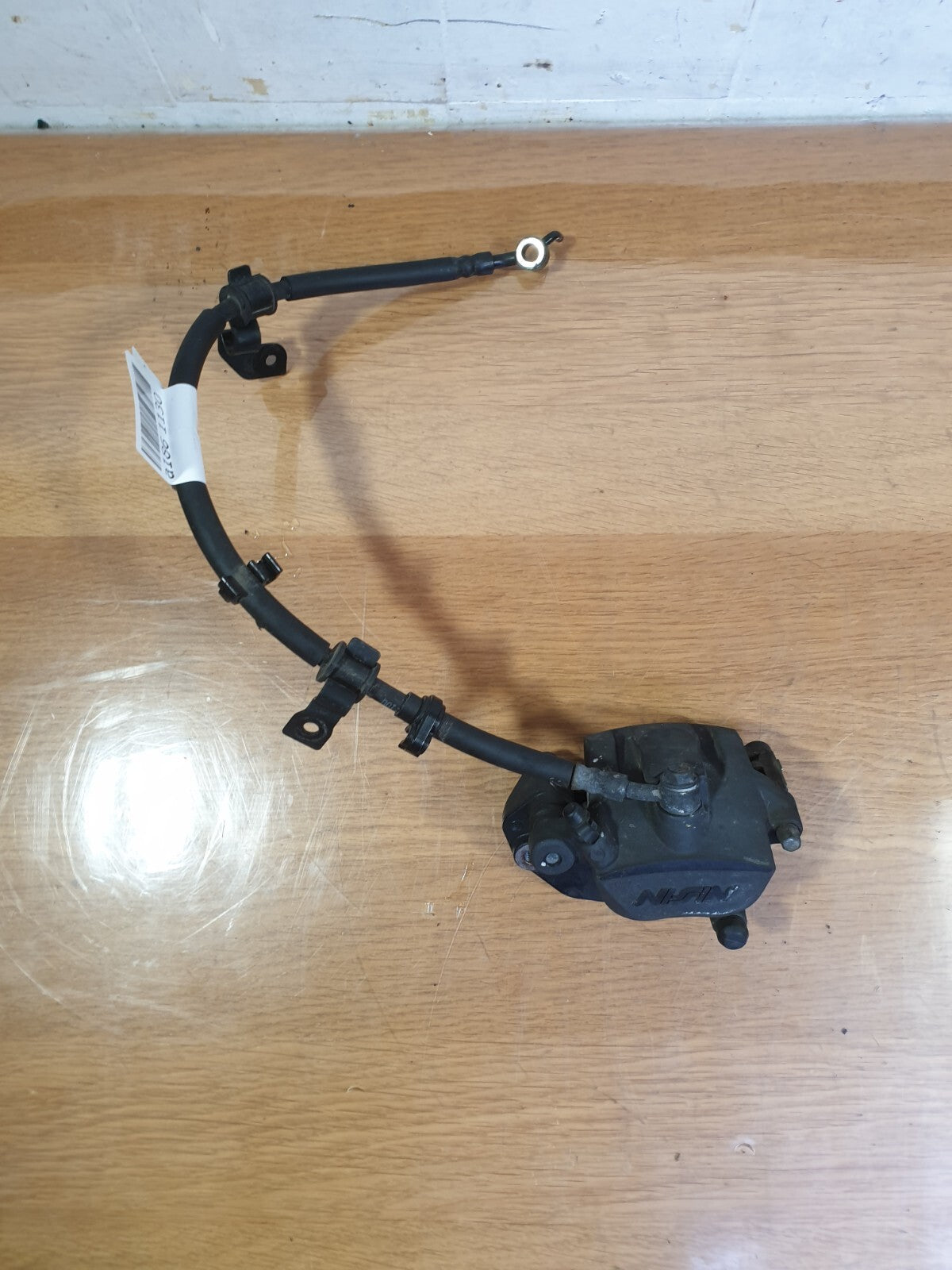 ✅2019 KAWASAKI EX650 NINJA PETROL REAR BRAKE CALIPER + WARRANTY A186 - Image 3