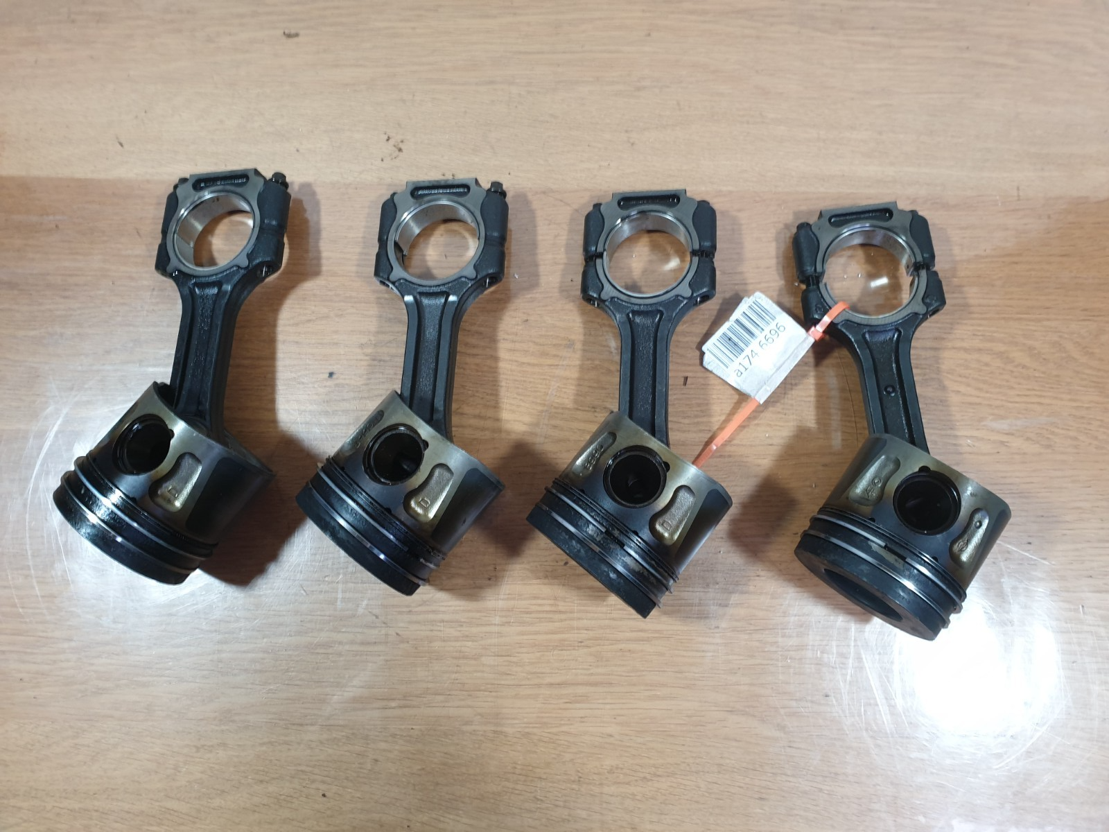 ✅2011 SSANGYONG KORANDO 2.0 DIESEL PISTON WITH CONROD 1x + WARRANTY A174 - Image 2
