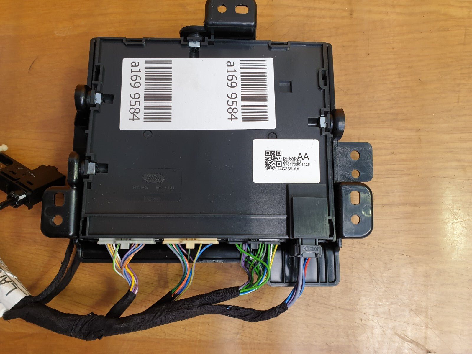 ✅2022 RANGE ROVER EVOQUE L551 CLIMATE CONTROL UNIT MODULE N8B214C239AA +WARRANTY - Image 5