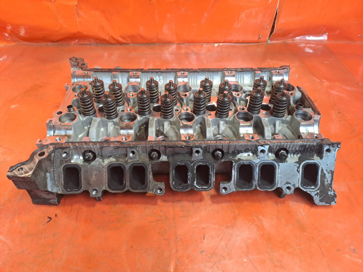 ✅2016 Ford Transit Custom 2.2 Diesel Cylinder Head BK2Q-6090-AC + Warranty A373 - Image 2