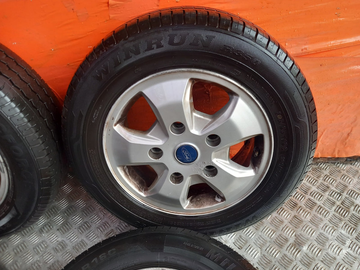 Ford Transit Custom 2015 Alloy Wheel with Tyre 215/65 R16C BK21-GA Warranty A413 - Image 5