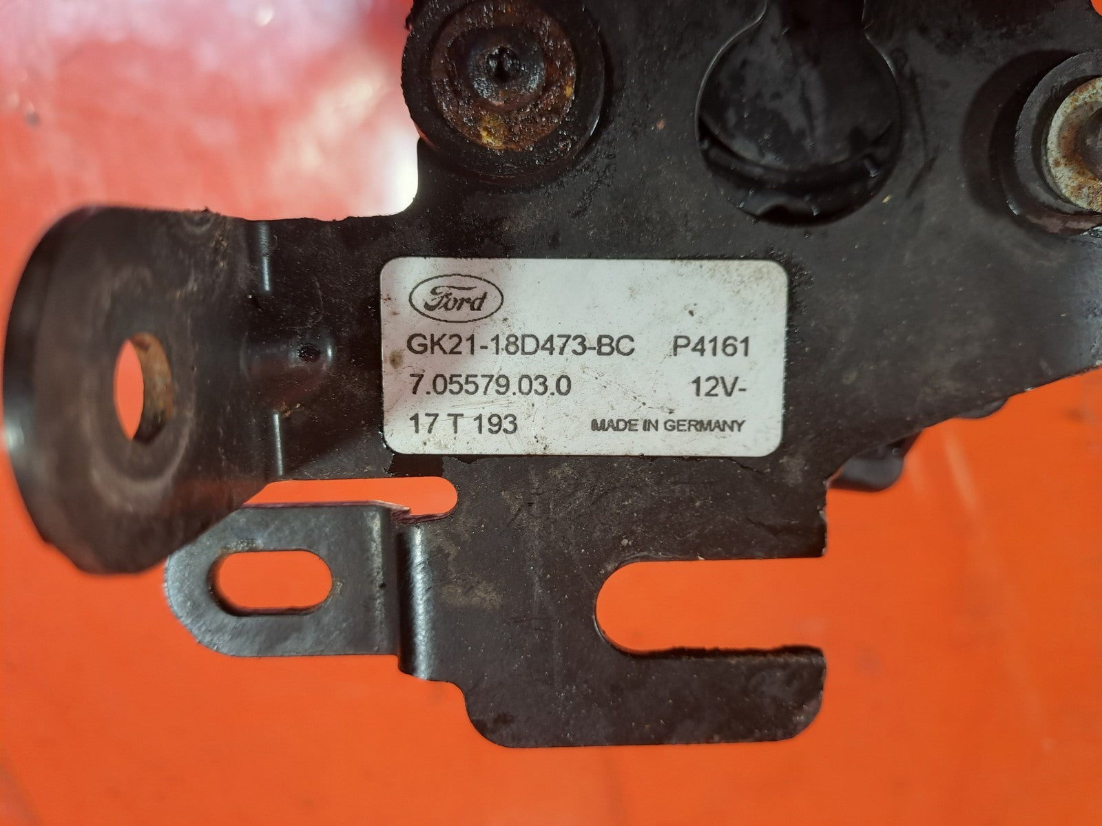 ✅Ford Tourneo Custom 2.0 Diesel 2017 Auxiliary Water Pump GK2118D473BC Warranty - Image 6