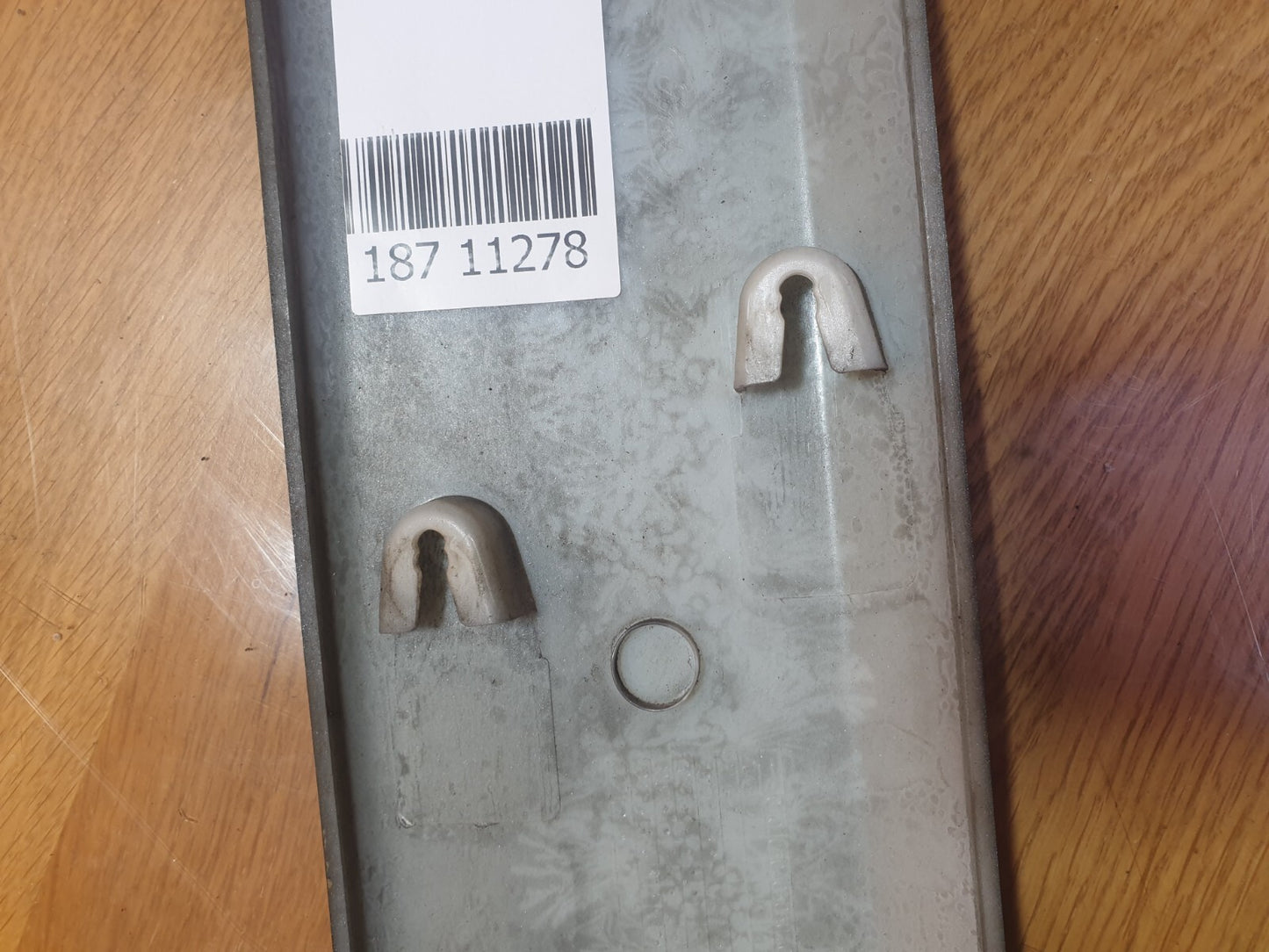 ✅2021 FORD TRANSIT CUSTOM V362 FRONT LEFT DOOR MOULDING TRIM GREY BK21V20781 - Image 10