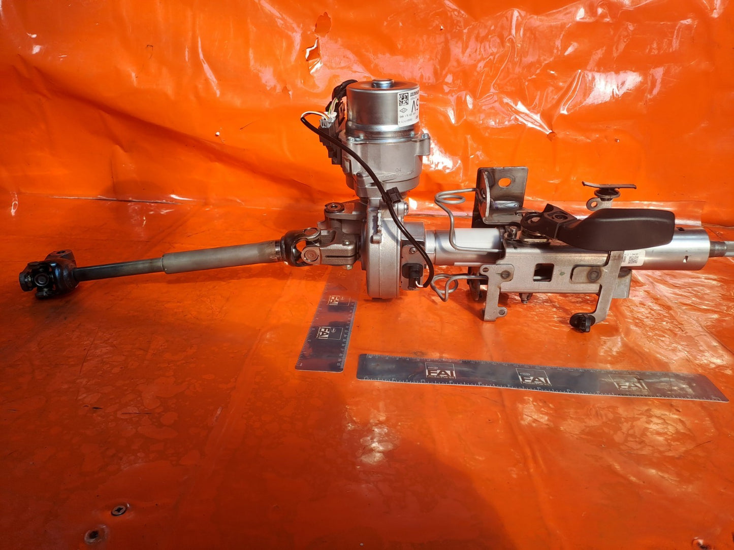 ✅DACIA DUSTER JOURNEY 1.3 PETROL 2024 STEERING COLUMN 488102031R Warranty A364 - Image 2
