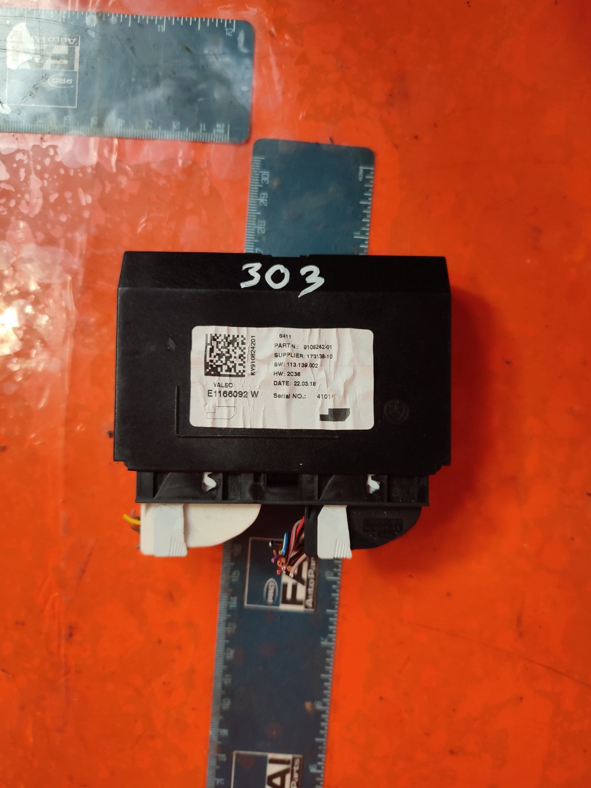 ✅BMW X1 F48 2.0 PETROL 2018 AIR CON CONTROL MODULE 9108242 Warranty A303 - Image 7