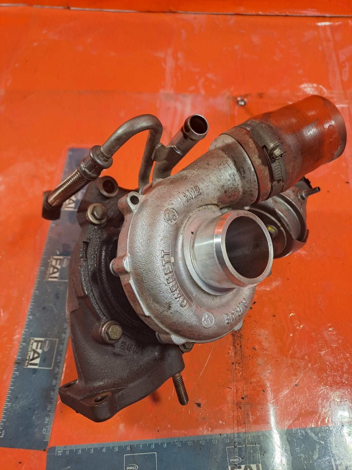 ✅2013 FORD FOCUS MK3 TITANIUM X 2.0TDCI TURBOCHARGER 9677063780 + WARRANTY A313 - Image 1