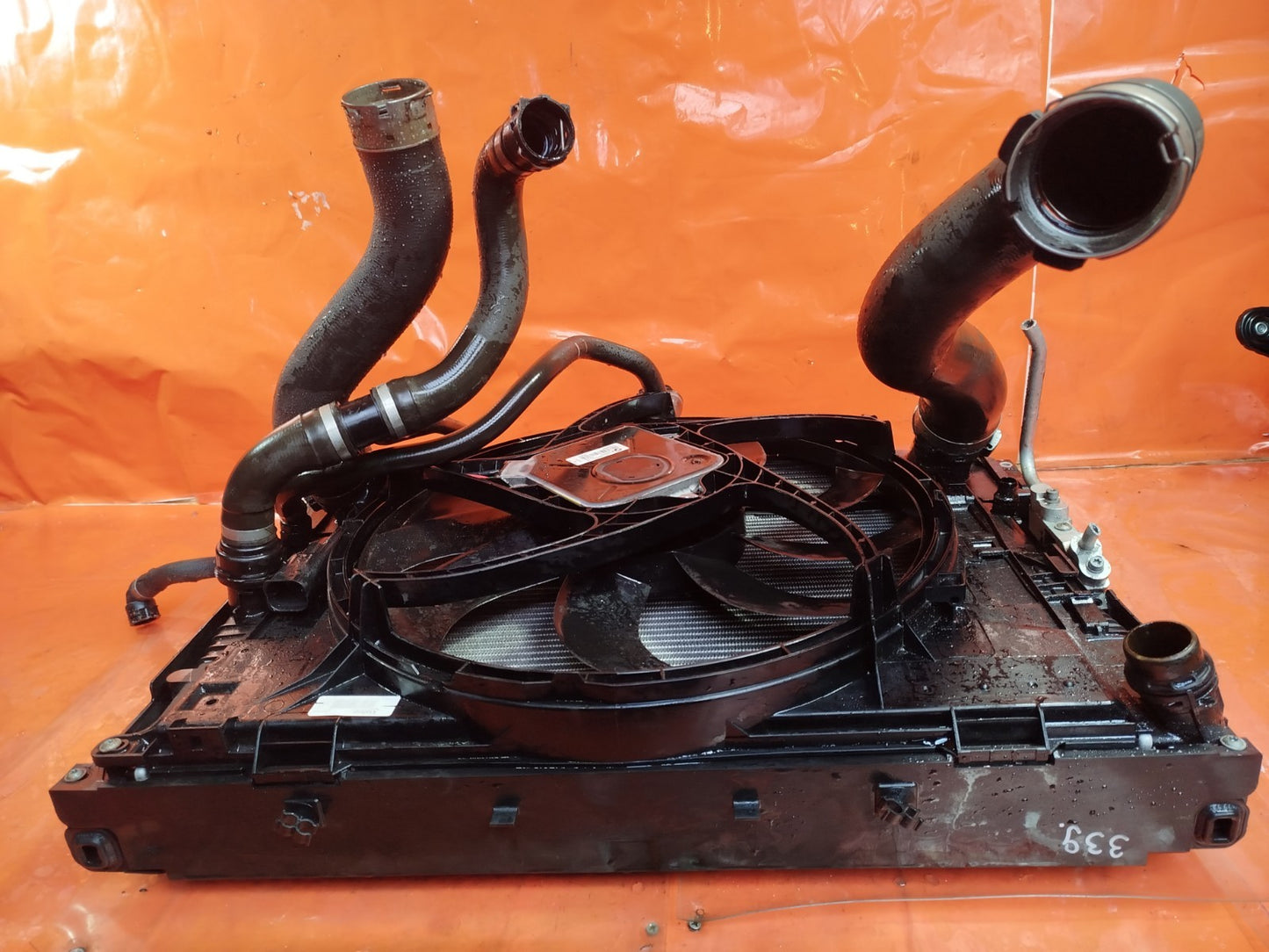 ✅BMW F22 218I SPORT 1.5 PETROL 2016 RADIATOR RAD PACK 8618799 8641947 7618809 - Image 2