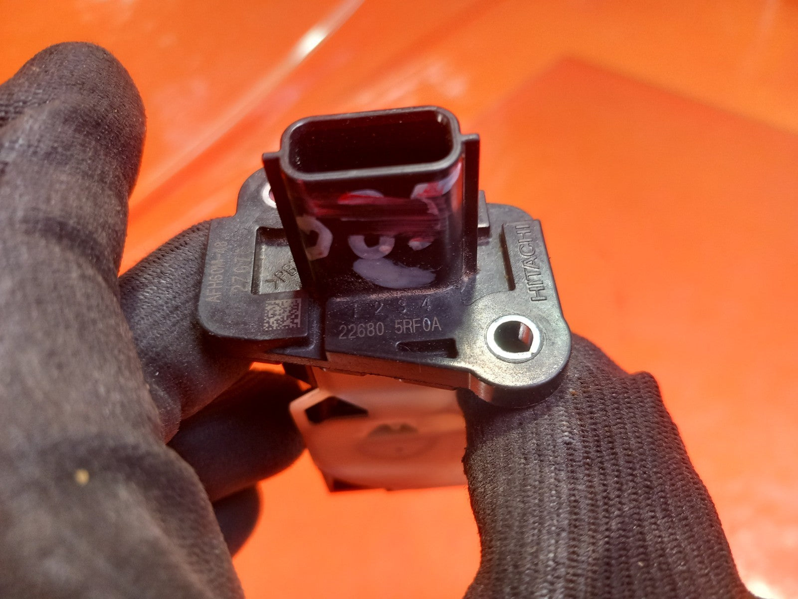 2023 Renault Captur II  Mass Air Flow MAF Sensor 226805RF0A Warranty A392 - Image 7