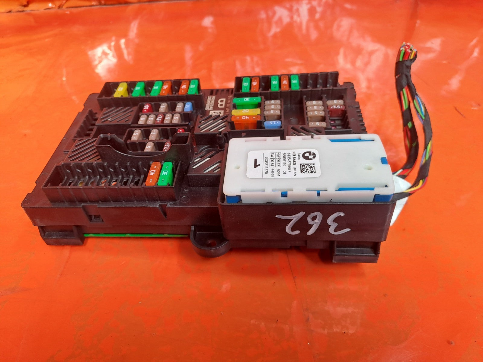 ✅BMW G20 318D M Sport 2.0 Diesel 2021 Fuse Box Relay 8734162 8795477 Warranty - Image 12