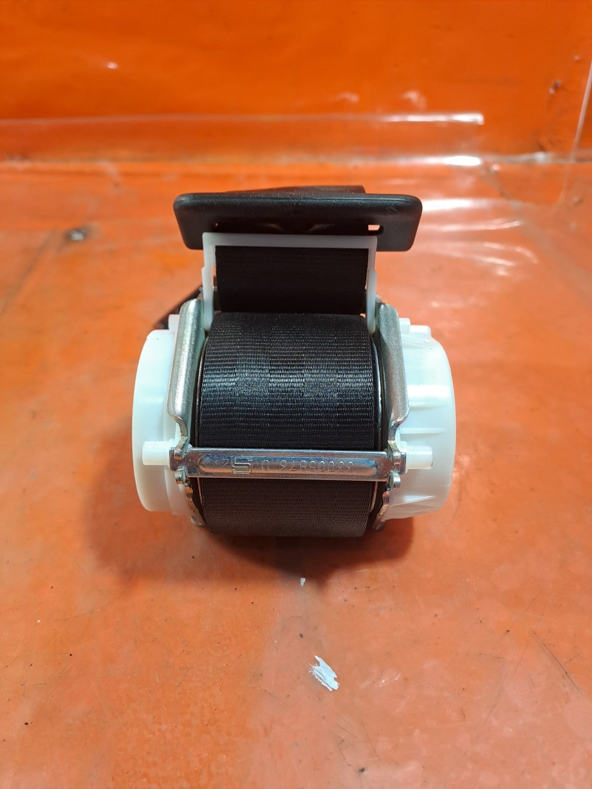 ✅CITROEN C4 CACTUS 1.6 DIESEL 2015 REAR SEATS MIDDLE SEAT BELT 34143411B A327 - Image 5
