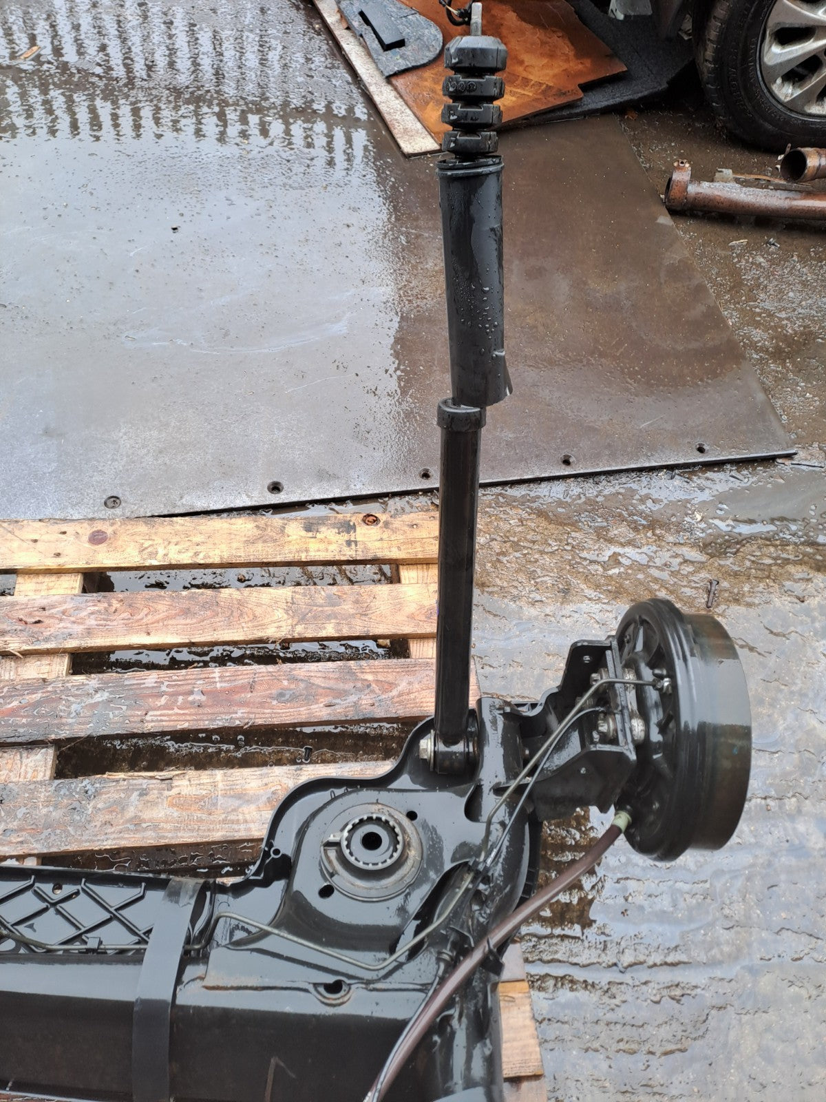 ✅2024 Dacia Duster Journey Rear Axle + Warranty A364 - Image 3