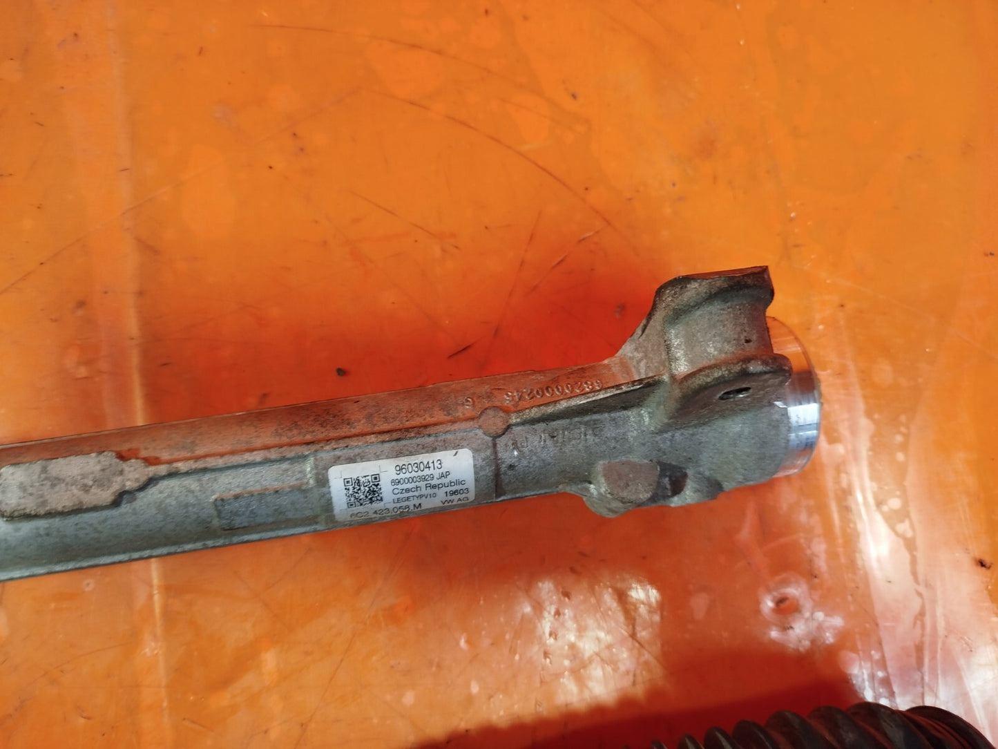 ✅SKODA FABIA MK3 1.0 PETROL 2019 POWER STEERING RACK 6C2423058M Warranty A054 - Image 10