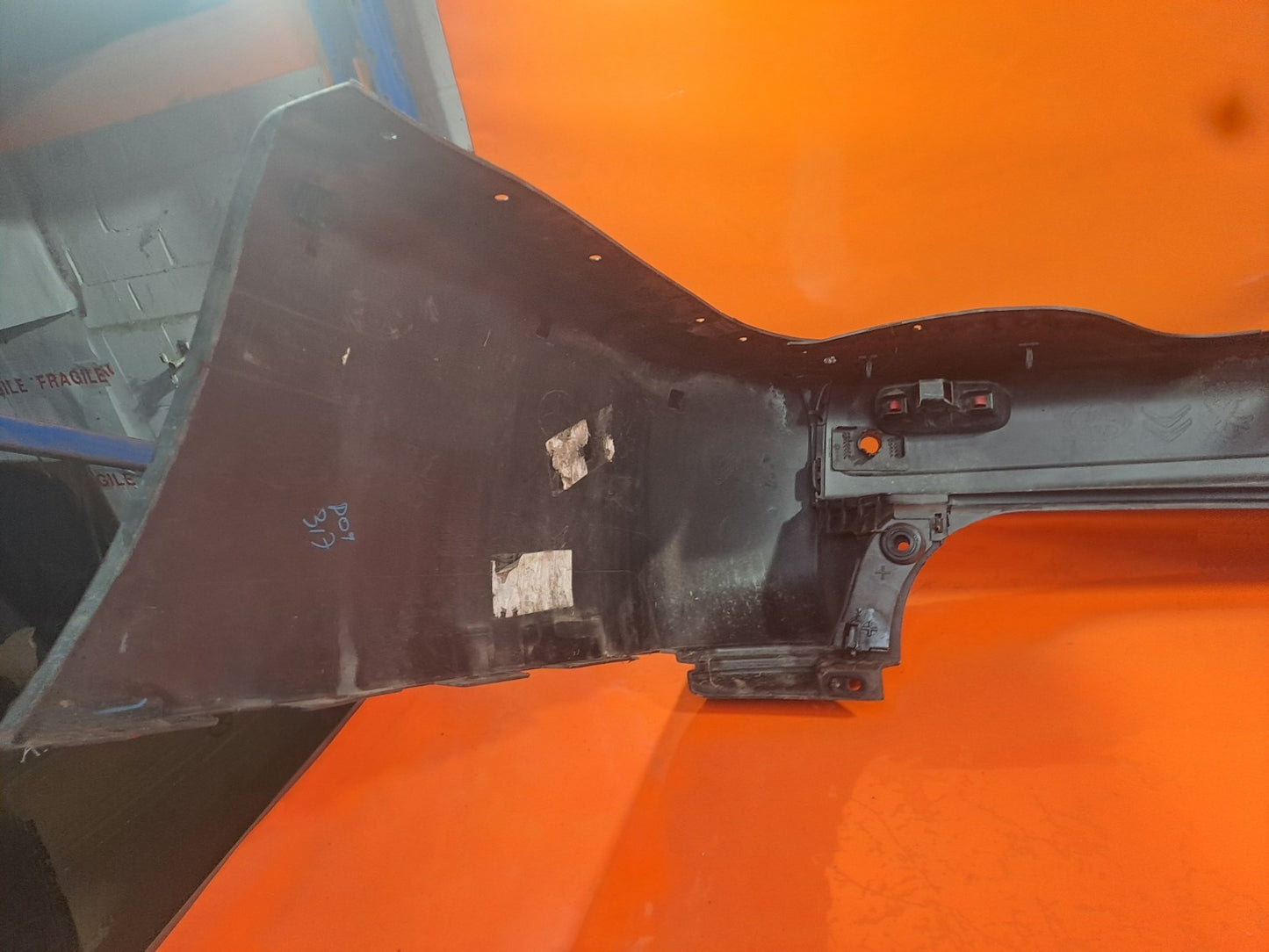 ✅Vauxhall Vivaro 2900 Dynamic 1.5 Diesel 2020 Rear Bumper 9808864677 Warranty - Image 12