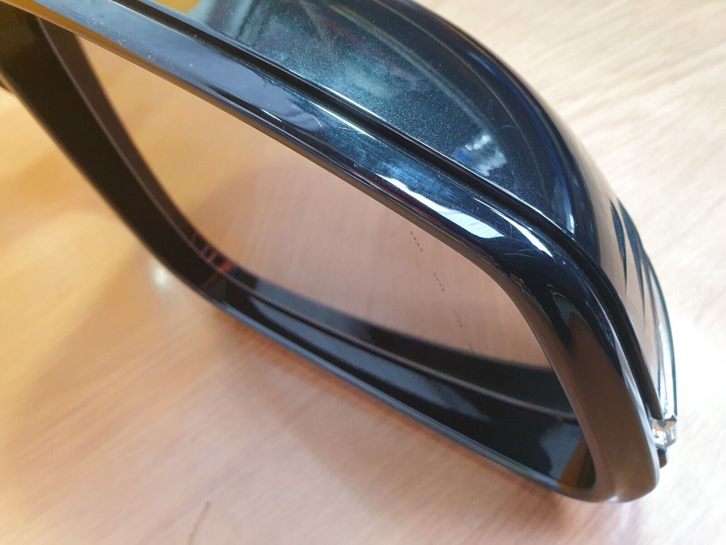 2023 BMW 1 SERIES F40 SPORT 1.5D RIGHT DRIVER SIDE DOOR WING MIRROR BLACK A119