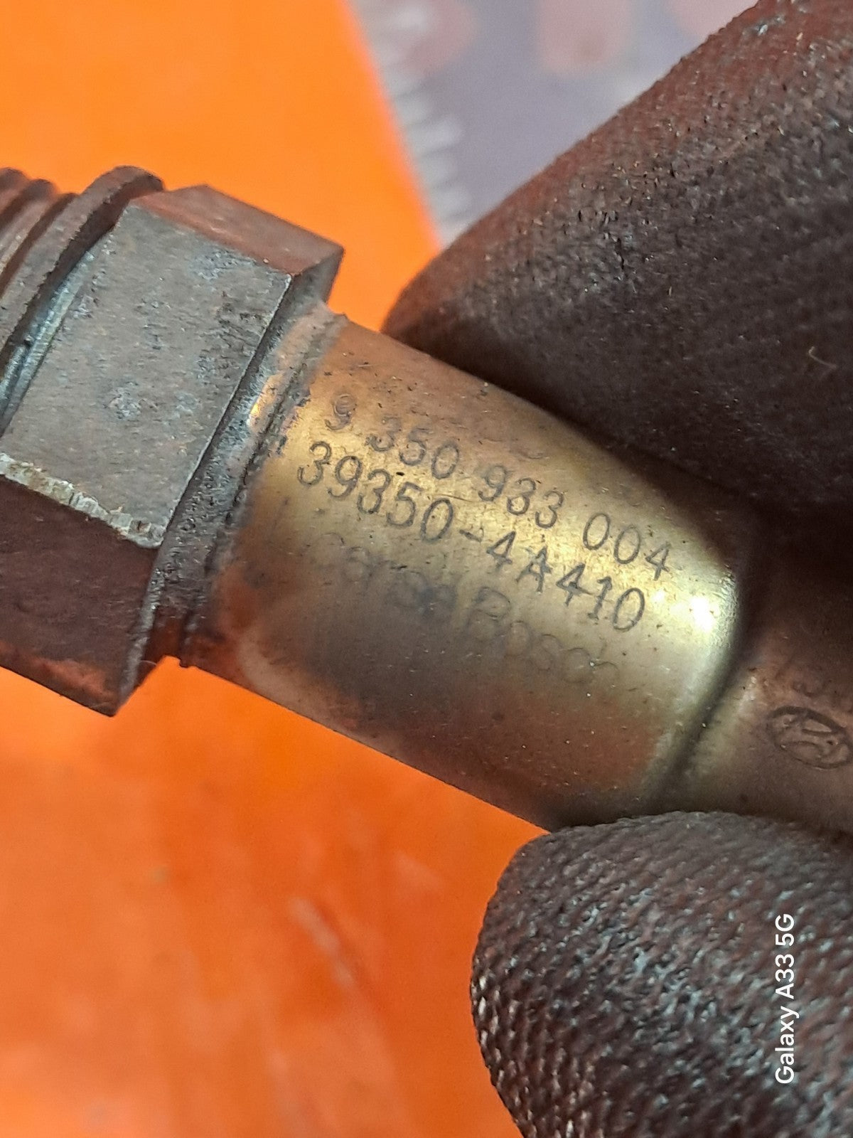 ✅KIA SPORTAGE 4 1.7 DIESEL 2014 LAMBDA OXYGEN SENSOR 39350-4A410 1928404687 A287 - Image 8