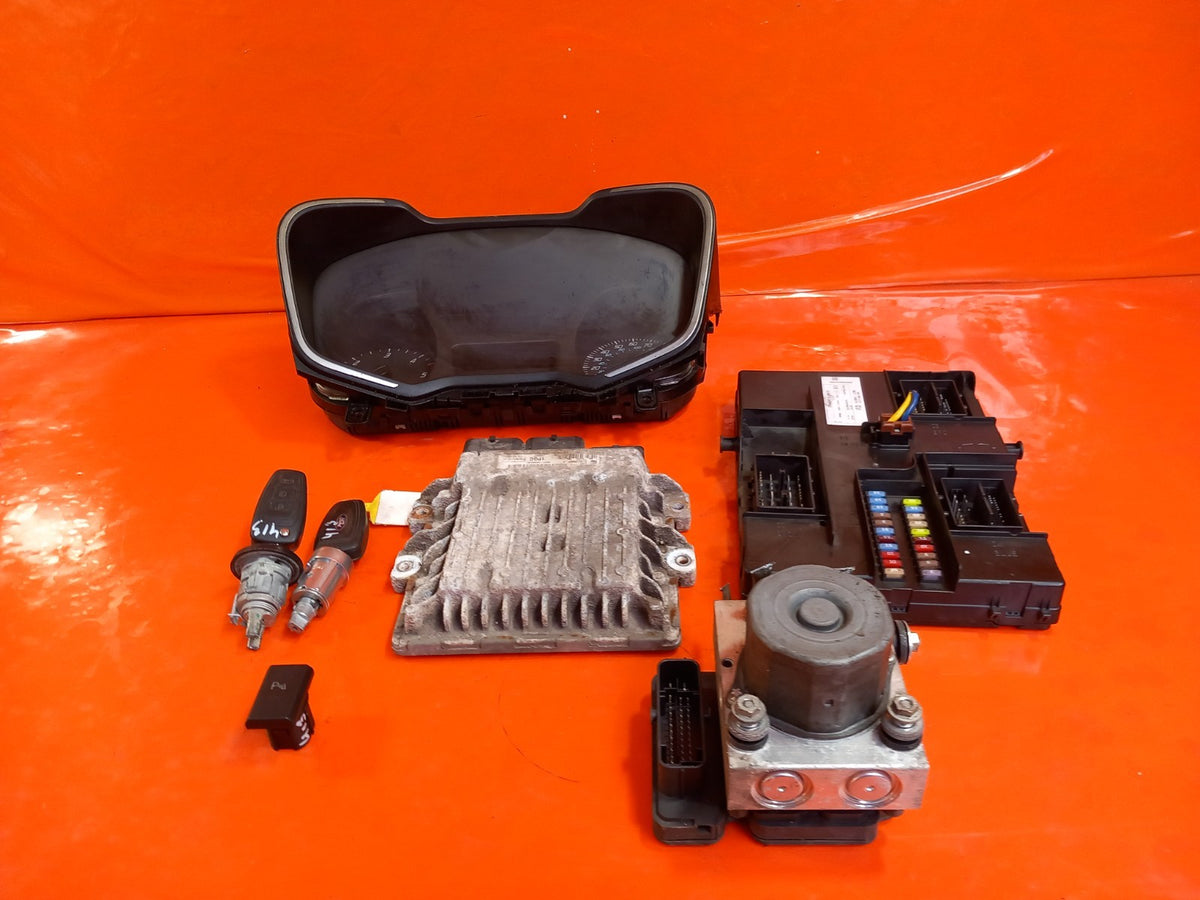 2015 Ford Transit Custom ECU Kit BK21-12A650-AC Warranty A413 - Image 2