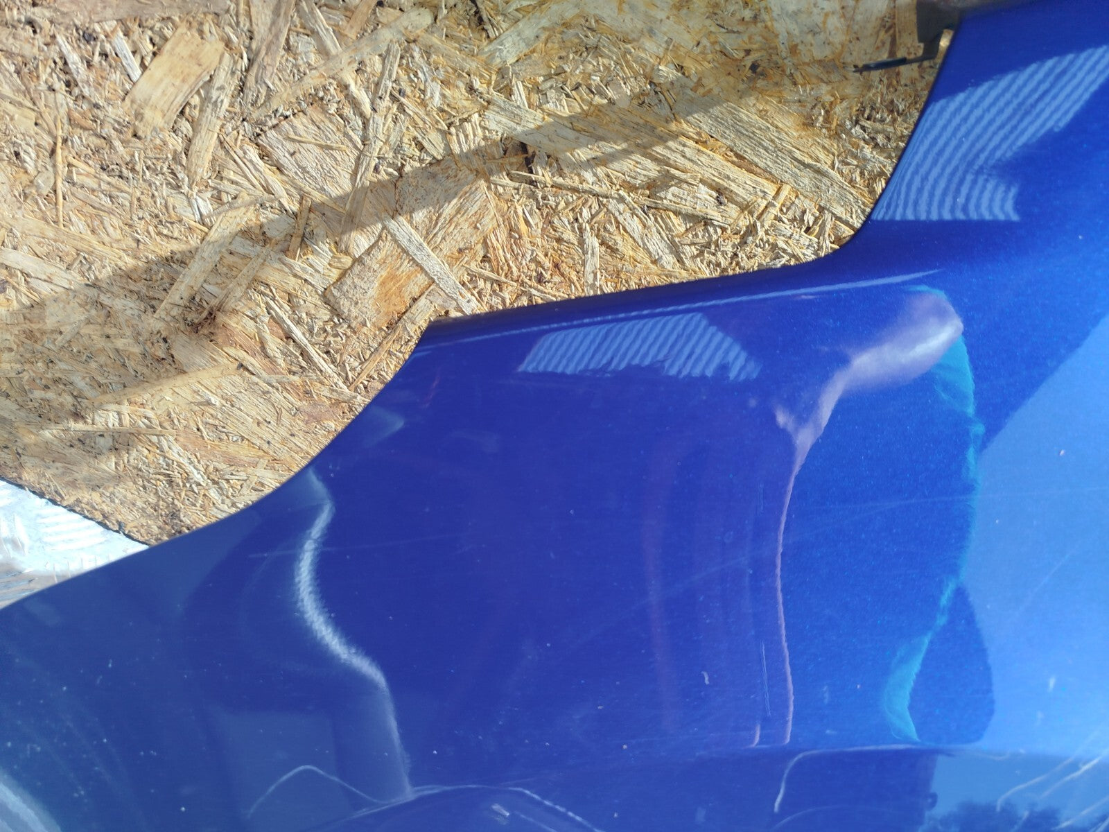✅FORD B-MAX TITANIUM 1.0 PETROL 2014 FRONT LEFT WING PANEL BLUE Scratches A285 - Image 3