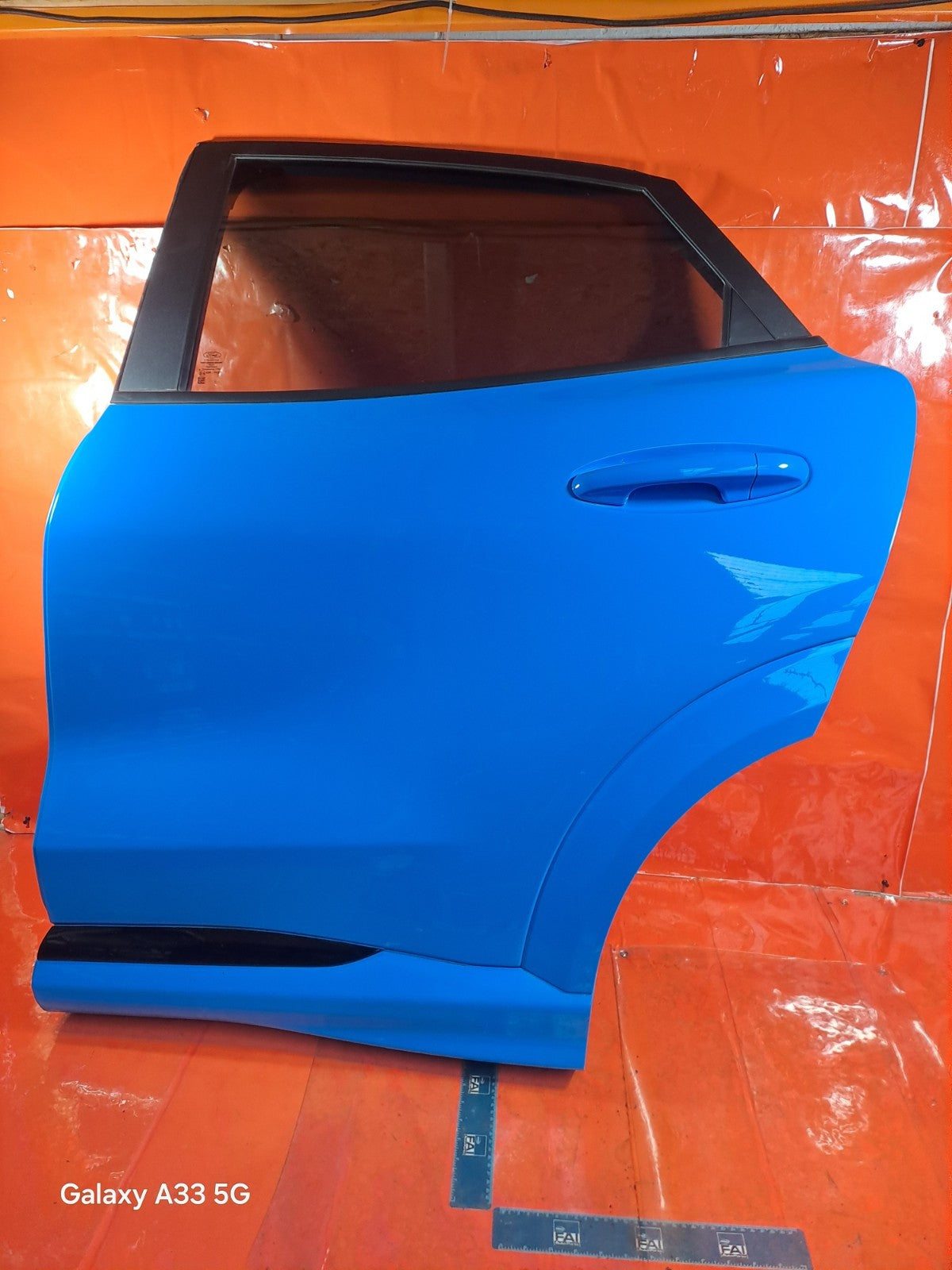 ✅2023 FORD PUMA ST REAR LEFT DOOR BLUE + WARRANTY A307 - Image 1