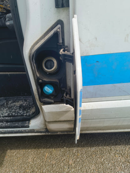 ✅Ford Transit Custom 2.0 Diesel 2021 Fuel Filler Flap Cover White Warranty A390 - Image 5