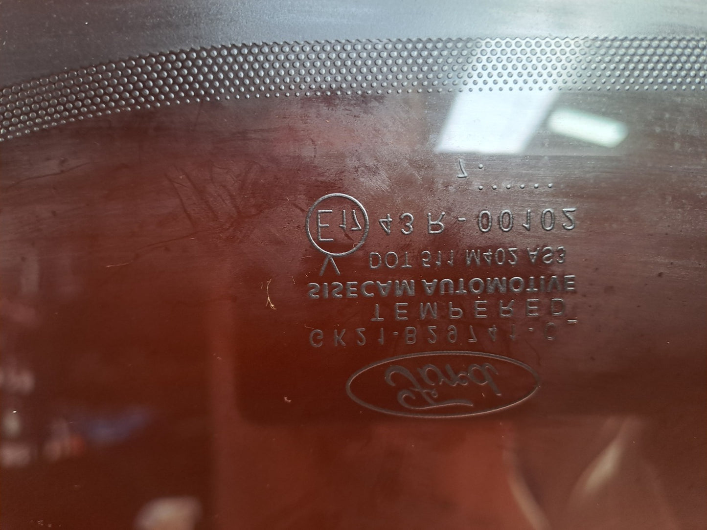 ✅2017 Ford Tourneo Custom Rear Left Quarter Glass Window GK21-B29741-C A359 - Image 9