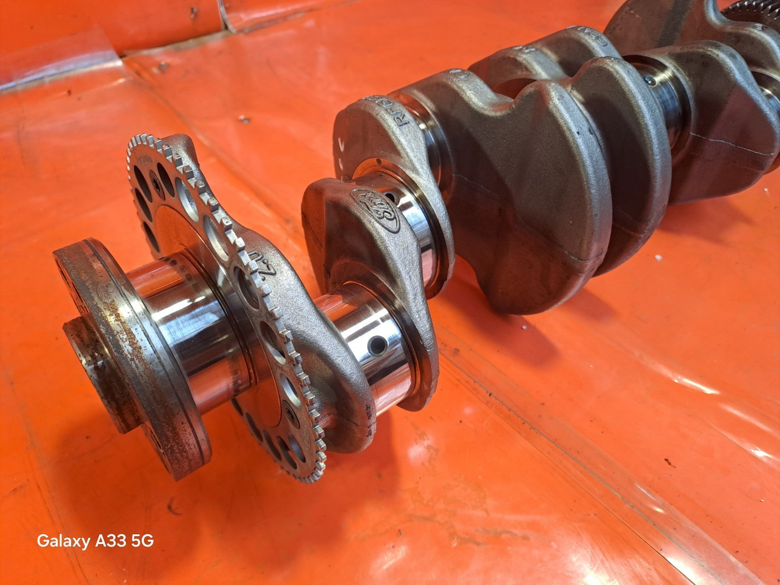 ✅Ford Tourneo Custom 2.0 Diesel 2017 YMFS Crankshaft RFGK2Q Warranty A359 - Image 8