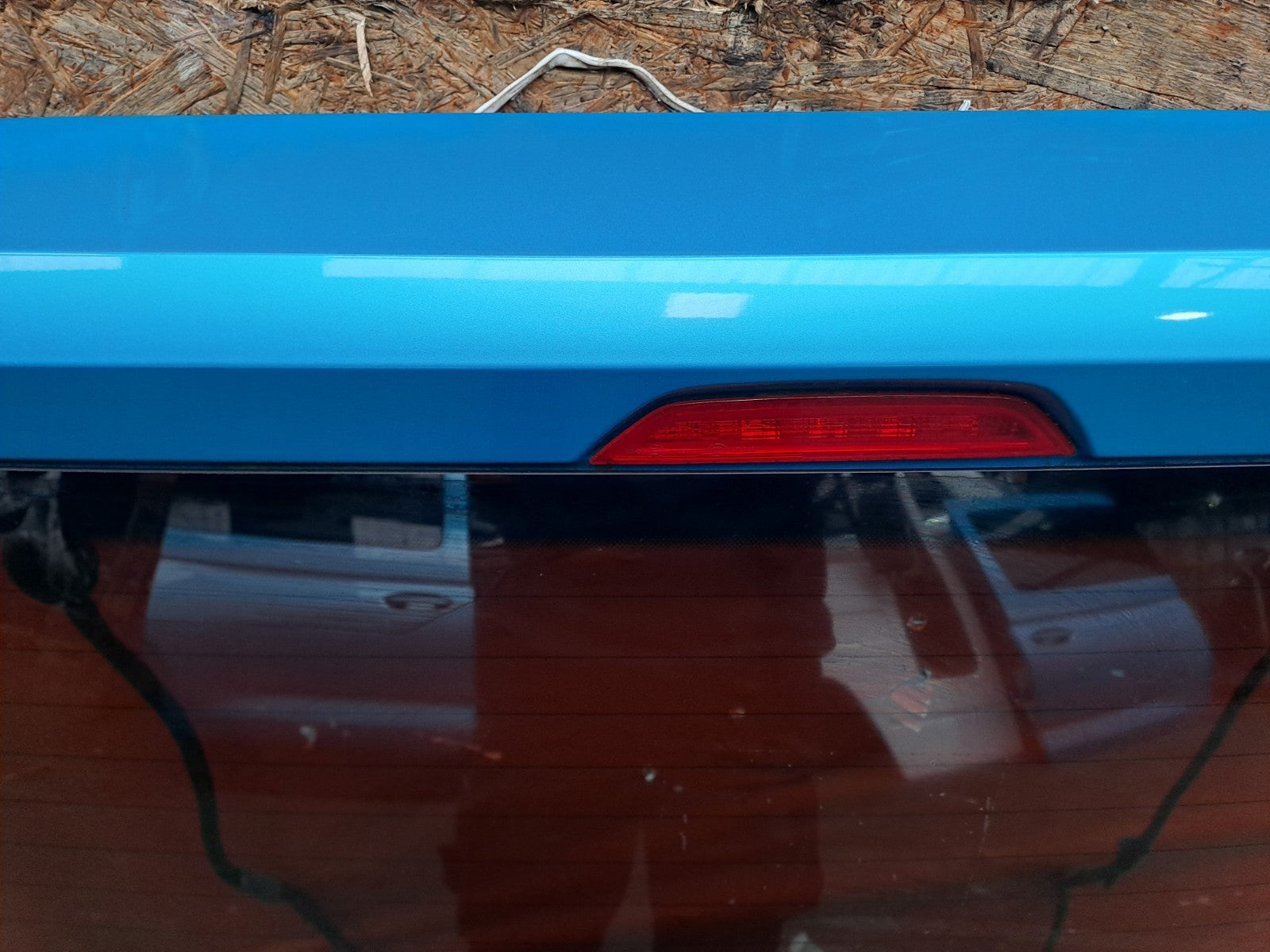 ✅FORD GRAND TOURNEO CONNECT 1.5 DIESEL 2024 TAILGATE BOOT LID BLUE A341 - Image 10