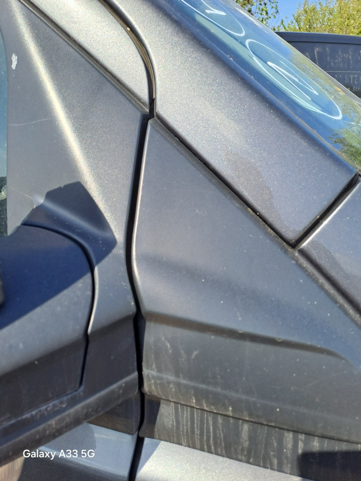 ✅2019 Ford Transit Custom Right Wing Mirror Cover Trim BK21-V16004-BF A383 - Image 4