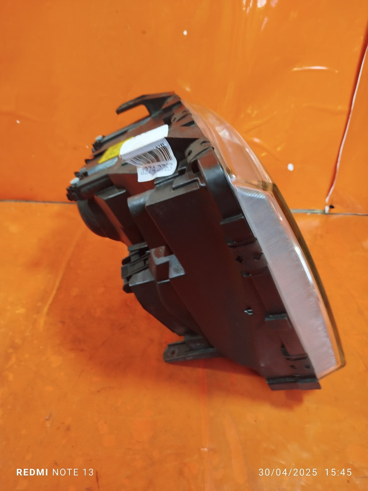 ✅2005 RANGE ROVER VOGUE L322 4.4P LEFT PASSENGER SIDE HEADLIGHT 4H4Z13006BA A274 - Image 10