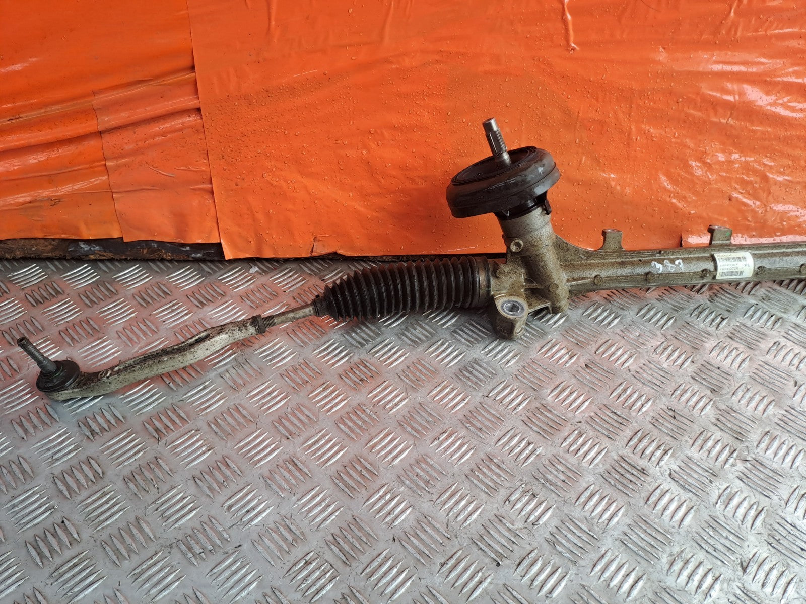 Renault Megane MK4 1.3 Petrol 2019 Power Steering Rack 490013272R Warranty A387 - Image 9