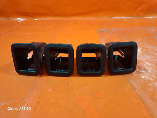 ✅2024 VW POLO LIFE ISOFIX CHILD x4 SEAT SLOT GUIDE TRIM 2G0887233B WARRANTY A310 - Image 1