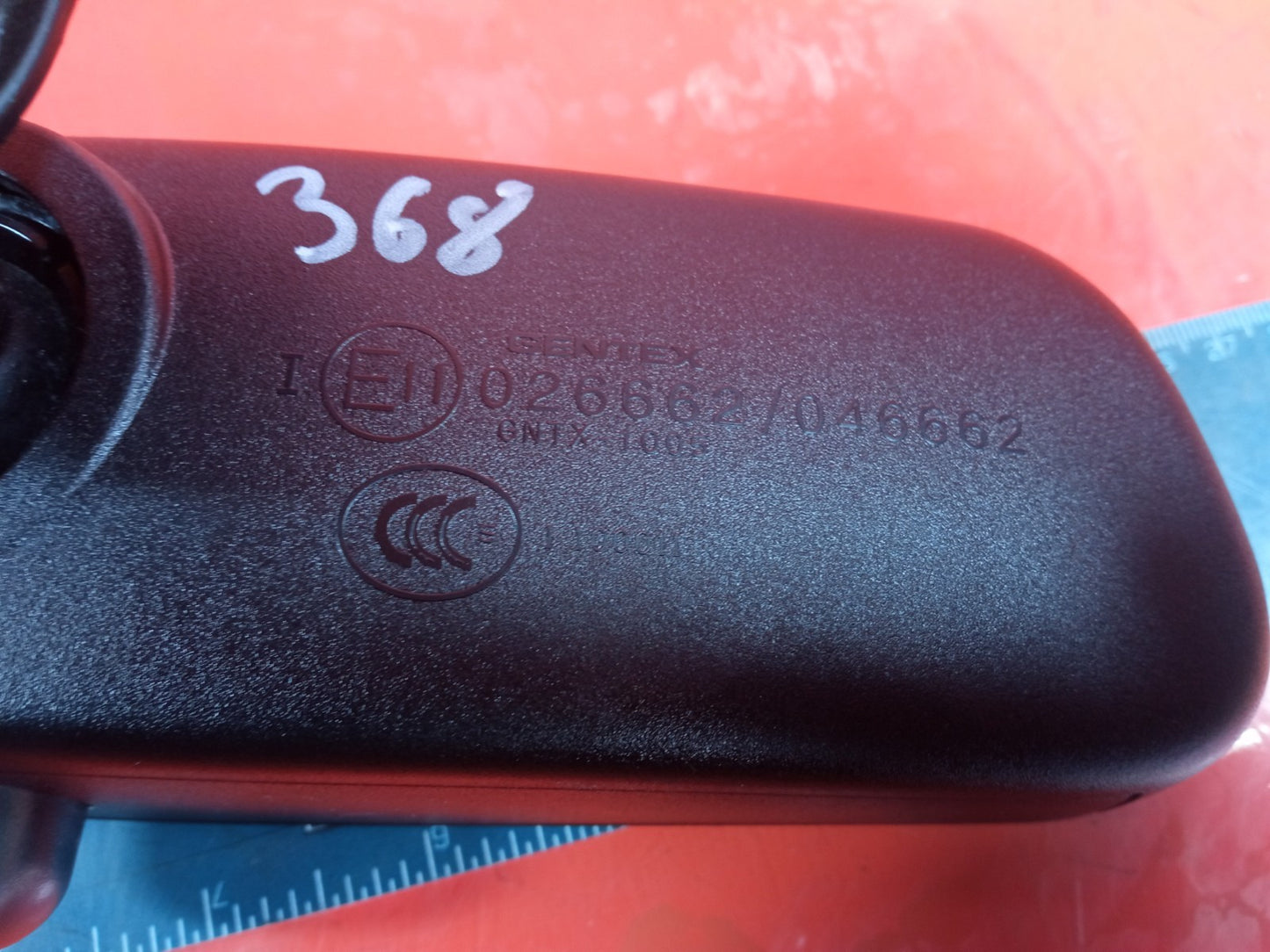 ✅BMW 420D F33 2.0 DIESEL 2016 INTERIOR REAR VIEW MIRROR 9256138 E11026662 A368 - Image 5